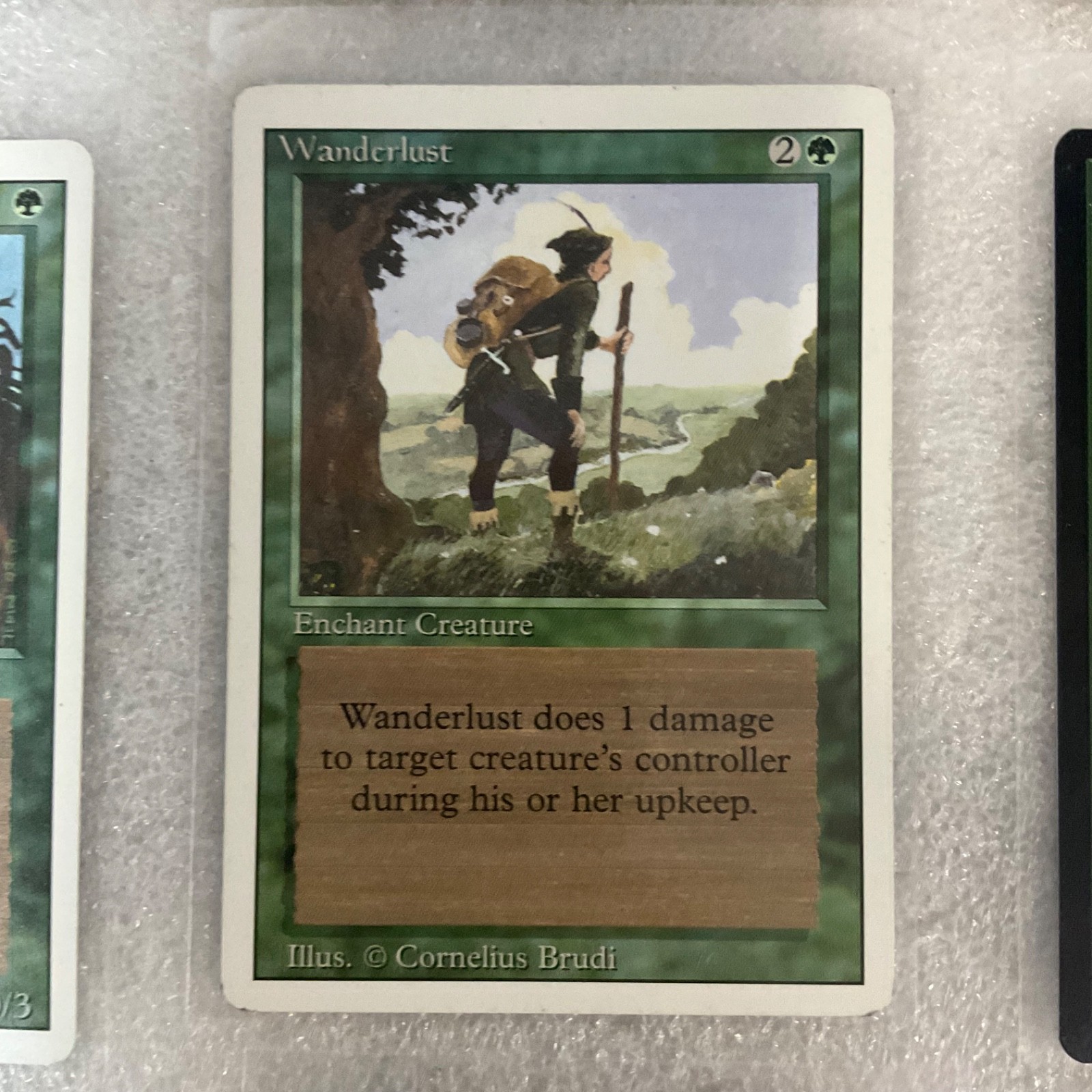MTG 20 Card Lot Green Mixed Sets Windstorm Wellwisher Revised Onslaught - Image 17