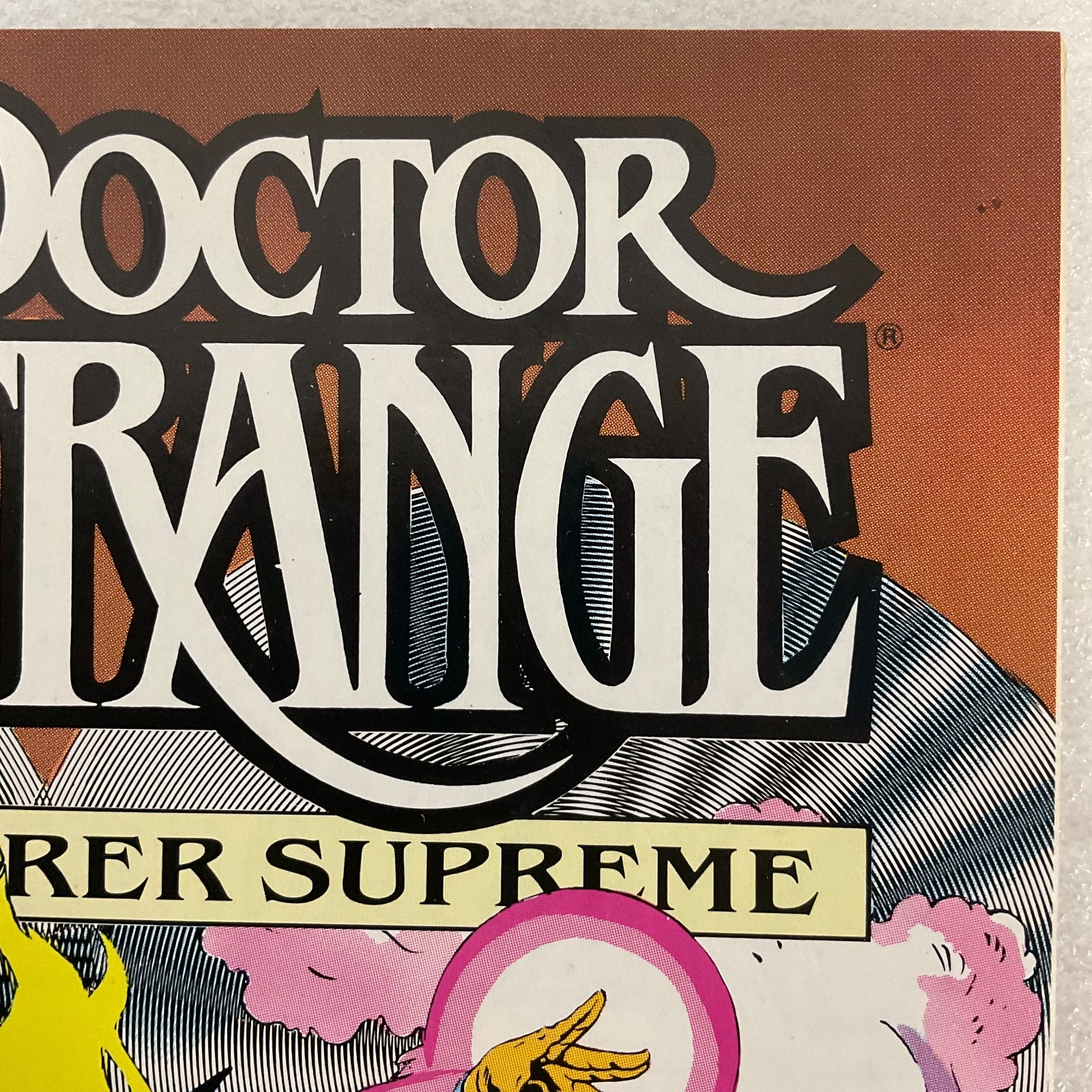 Doctor Strange Sorcerer Supreme #2 Jan 1989 Marvel Comic Inferno Crossover - Image 7