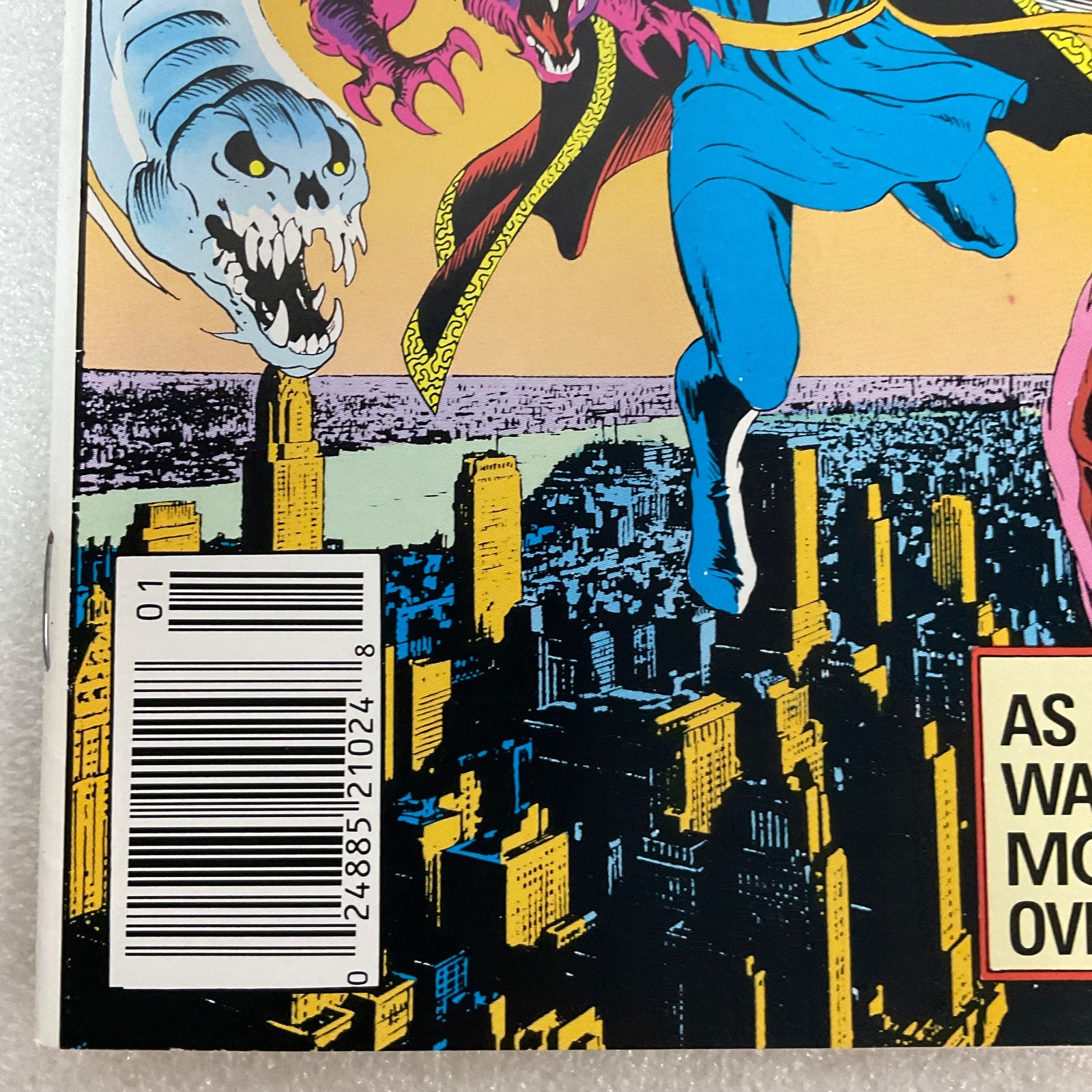 Doctor Strange Sorcerer Supreme #2 Jan 1989 Marvel Comic Inferno Crossover - Image 9