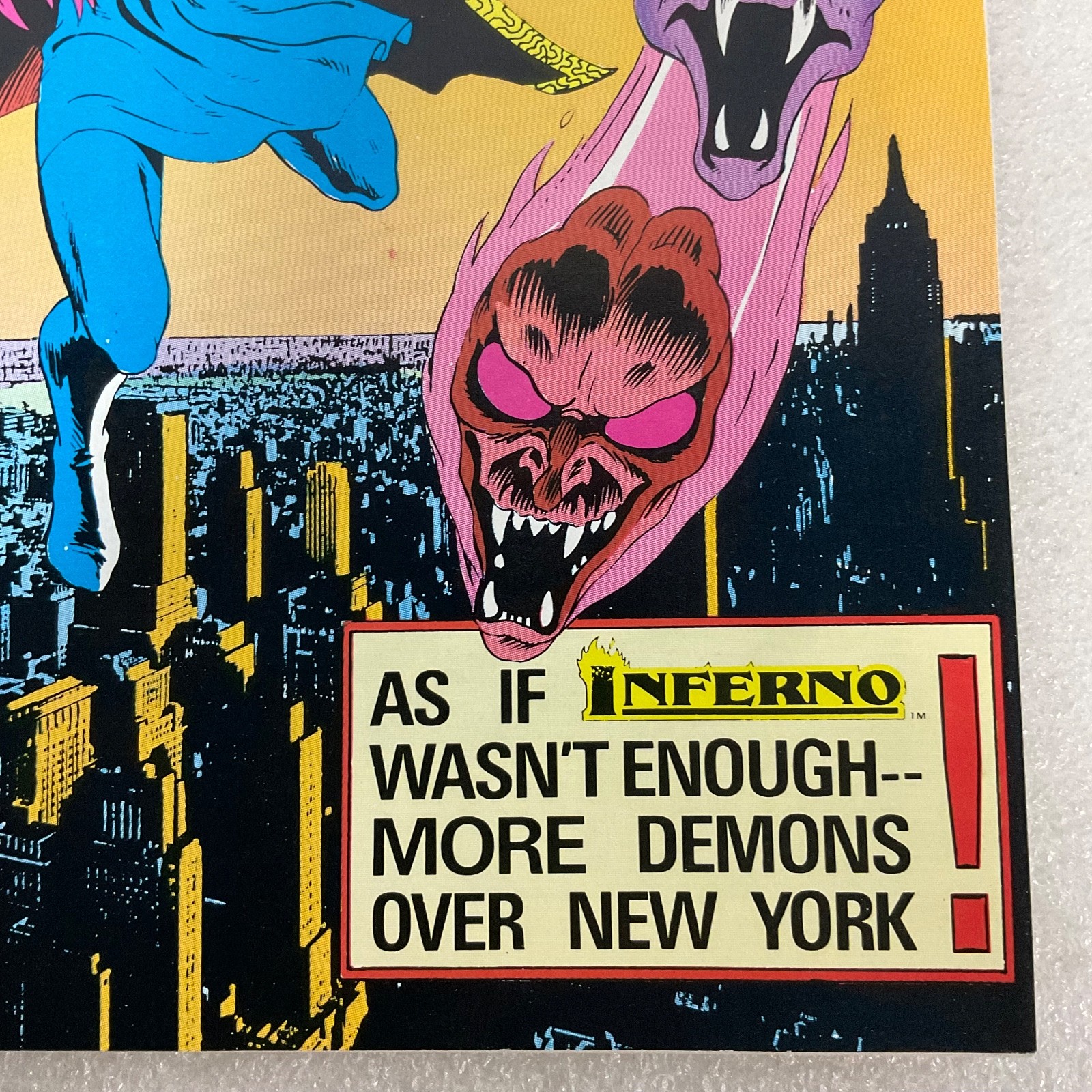 Doctor Strange Sorcerer Supreme #2 Jan 1989 Marvel Comic Inferno Crossover - Image 8