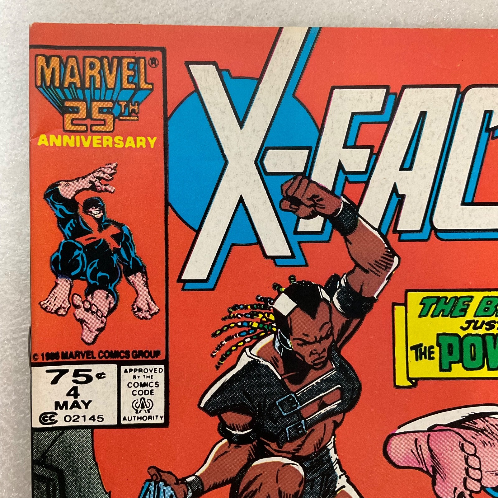 X-Factor #4 Marvel Comic May 1986 The Beast Returns vs Frenzy 25th Anniversary - Image 5