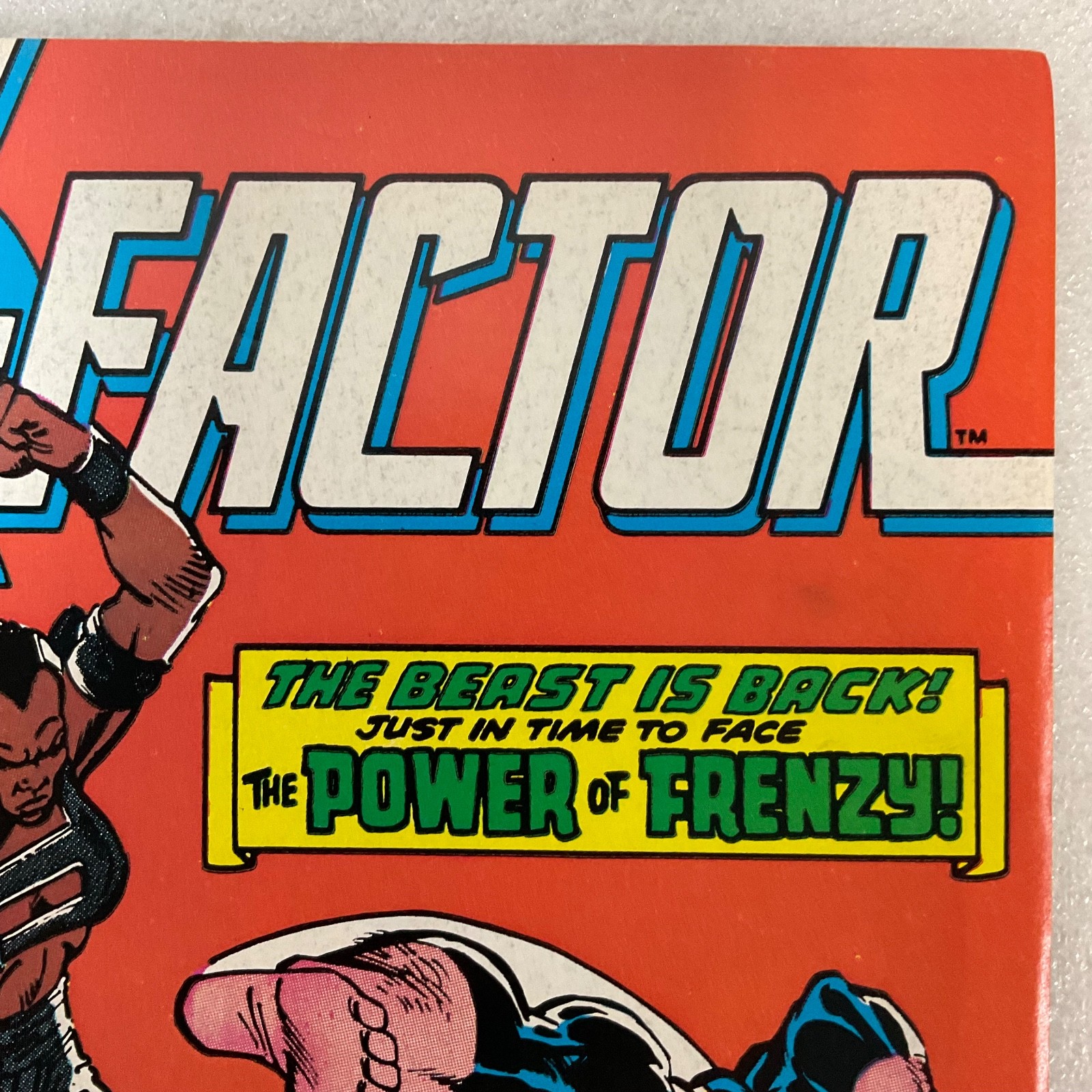 X-Factor #4 Marvel Comic May 1986 The Beast Returns vs Frenzy 25th Anniversary - Image 6