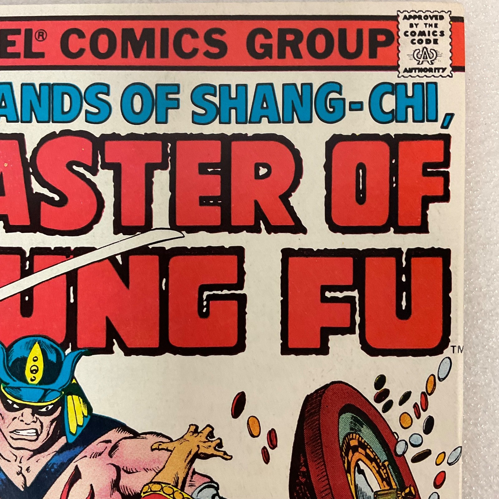 Master of Kung Fu #53 Marvel Comic June 1977 Shang-Chi Twin Swords Swift Death - Image 6