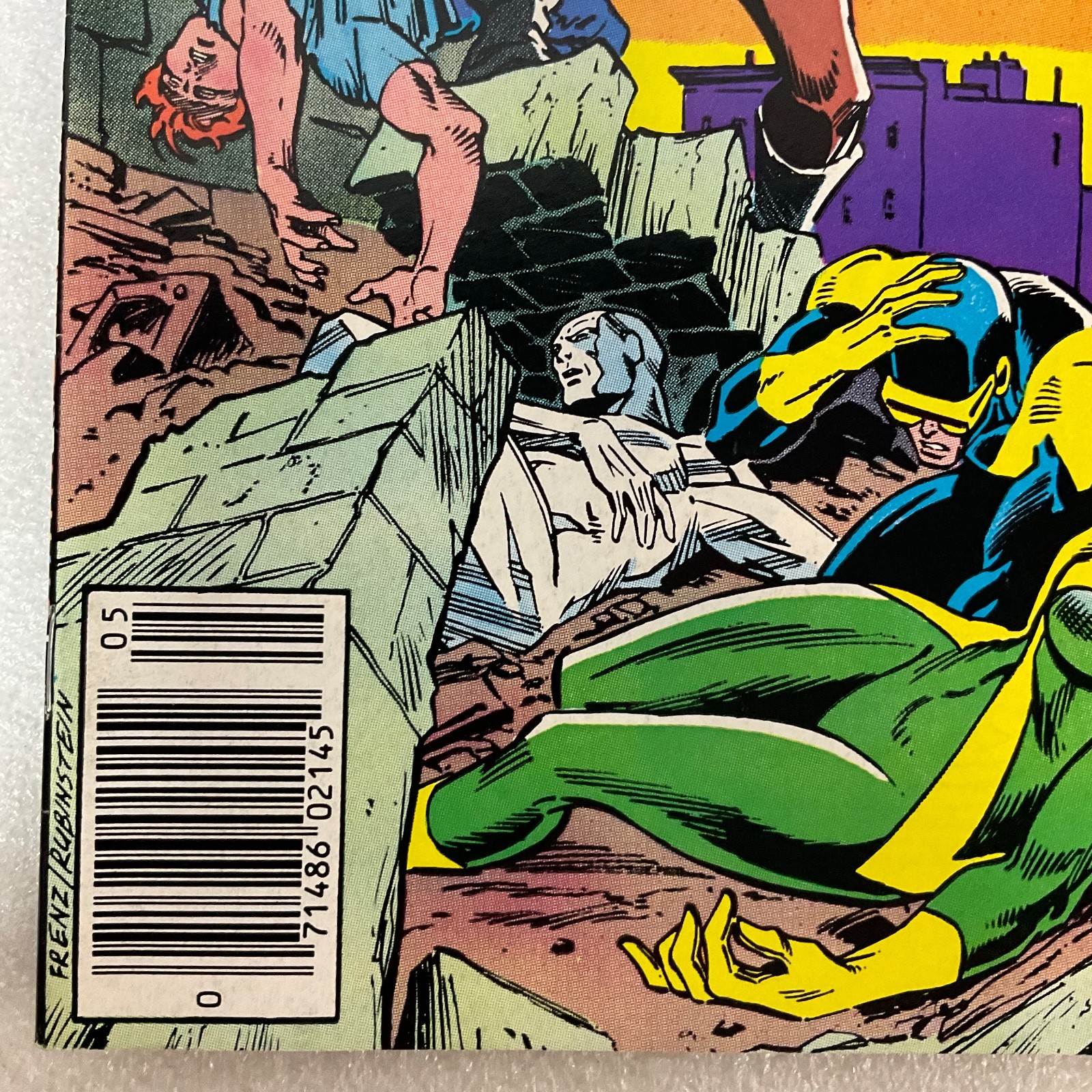 X-Factor #4 Marvel Comic May 1986 The Beast Returns vs Frenzy 25th Anniversary - Image 8
