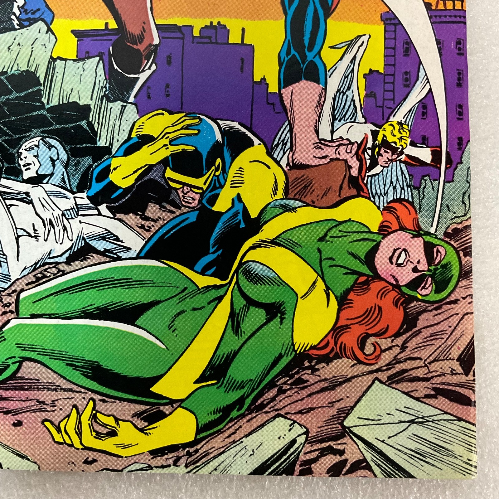 X-Factor #4 Marvel Comic May 1986 The Beast Returns vs Frenzy 25th Anniversary - Image 7