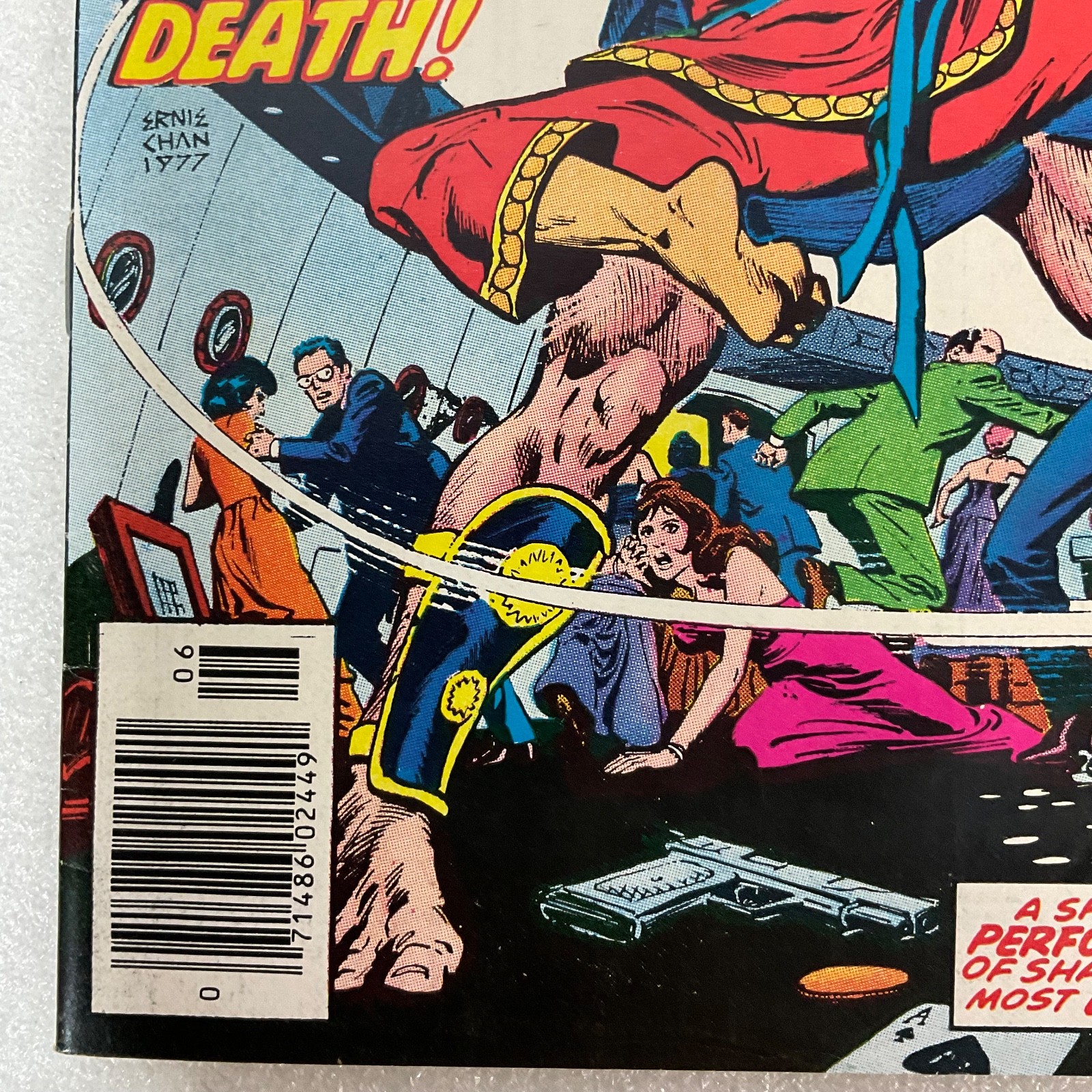 Master of Kung Fu #53 Marvel Comic June 1977 Shang-Chi Twin Swords Swift Death - Image 8
