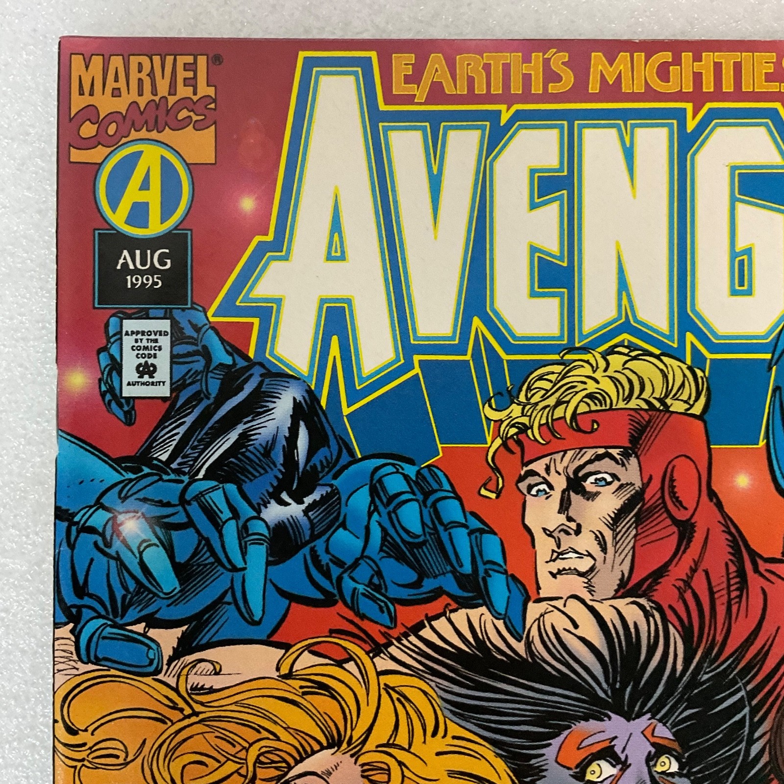 Avengers #389 Marvel Comic August 1995 Deodato-Palmer Cover Direct Edition - Image 5