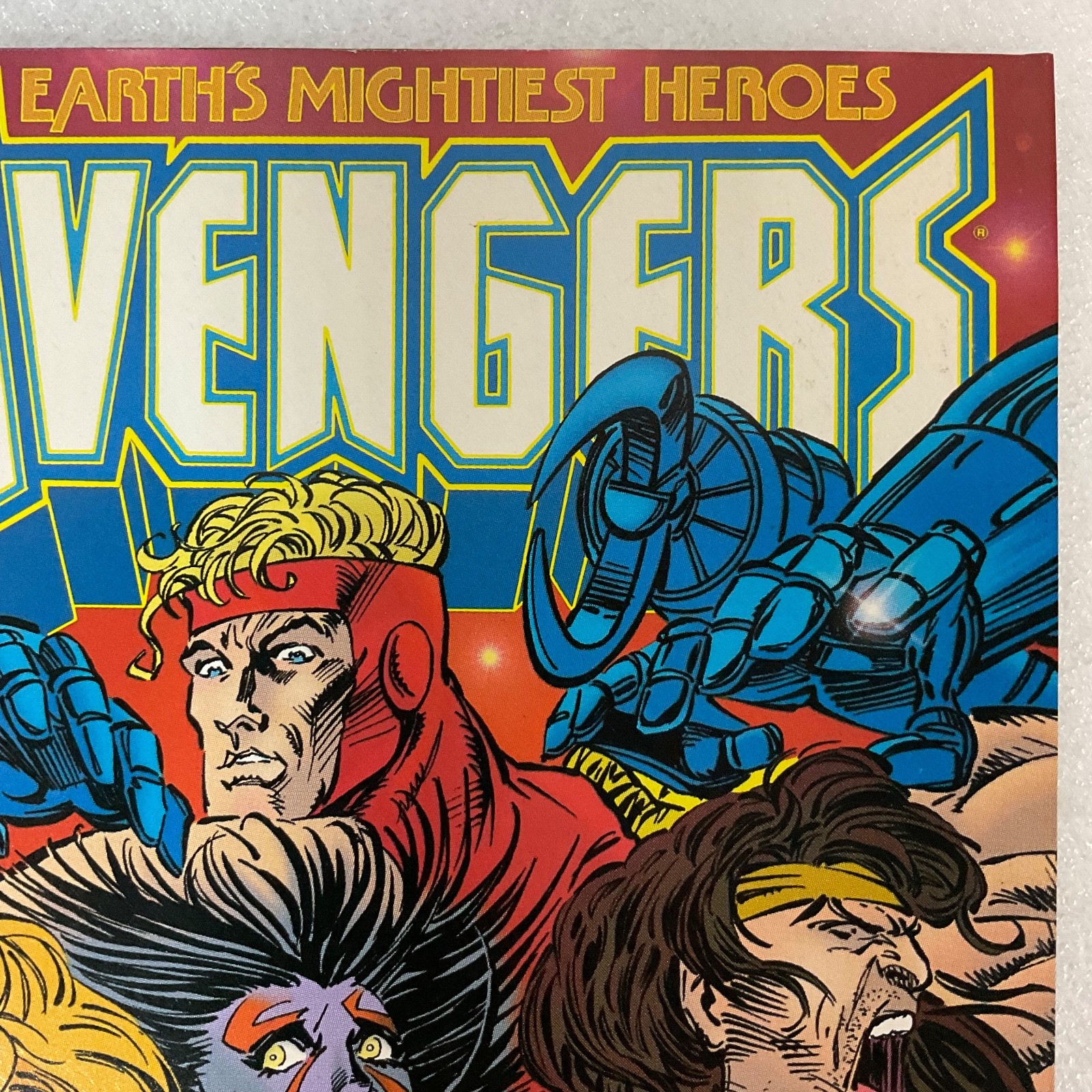 Avengers #389 Marvel Comic August 1995 Deodato-Palmer Cover Direct Edition - Image 6