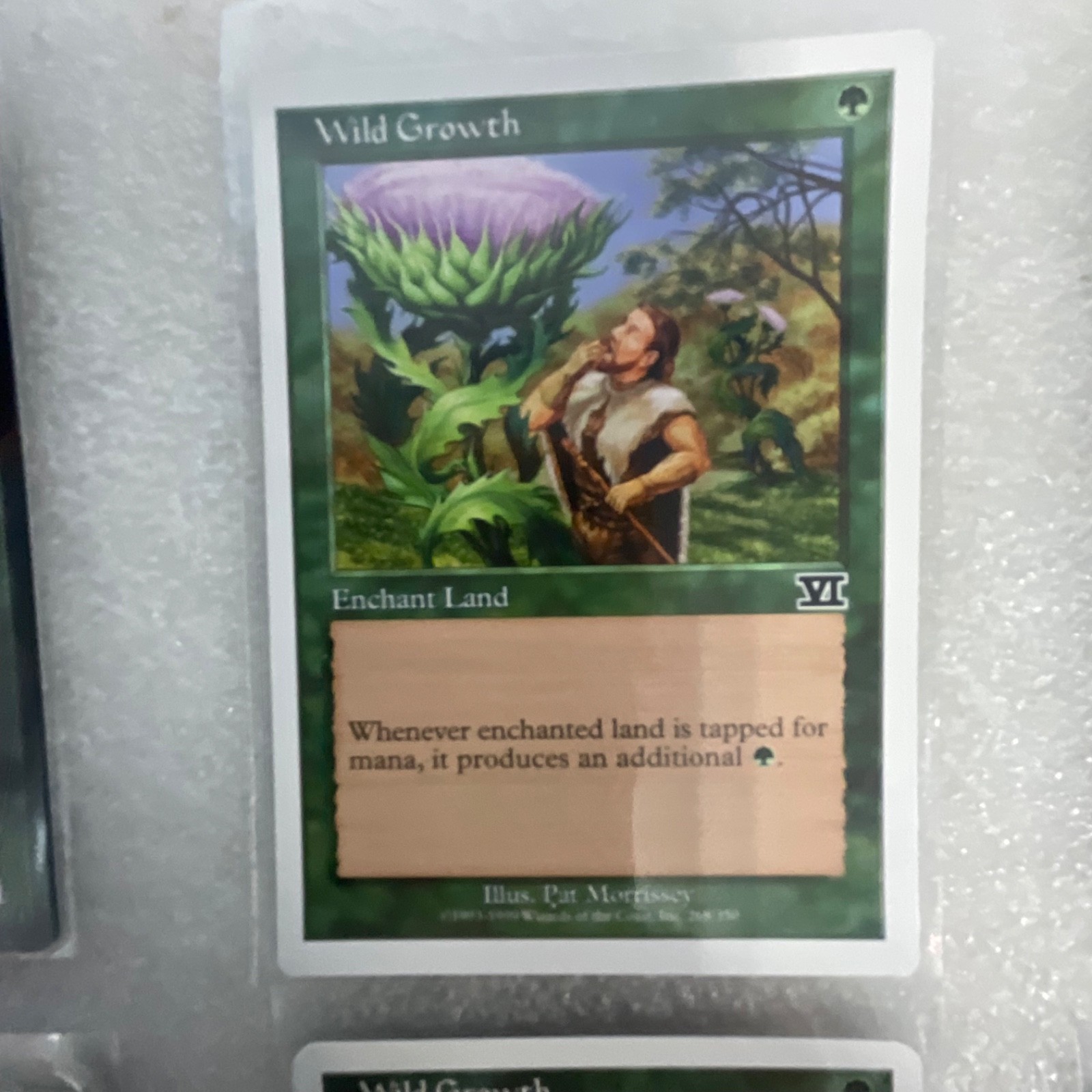 MTG 20 Card Green Lot Mixed Sets Werebear Wild Mongrel Willow Faerie - Image 11