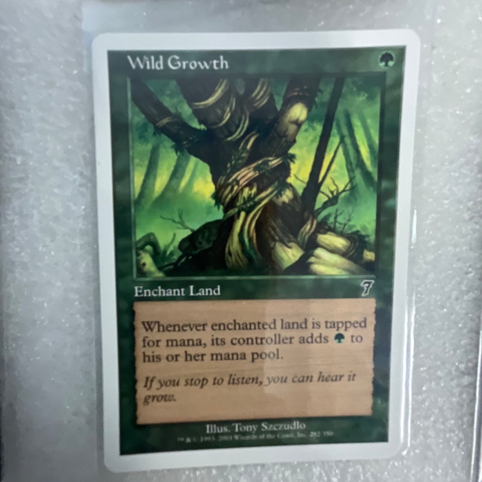 MTG 20 Card Green Lot Mixed Sets Werebear Wild Mongrel Willow Faerie - Image 12