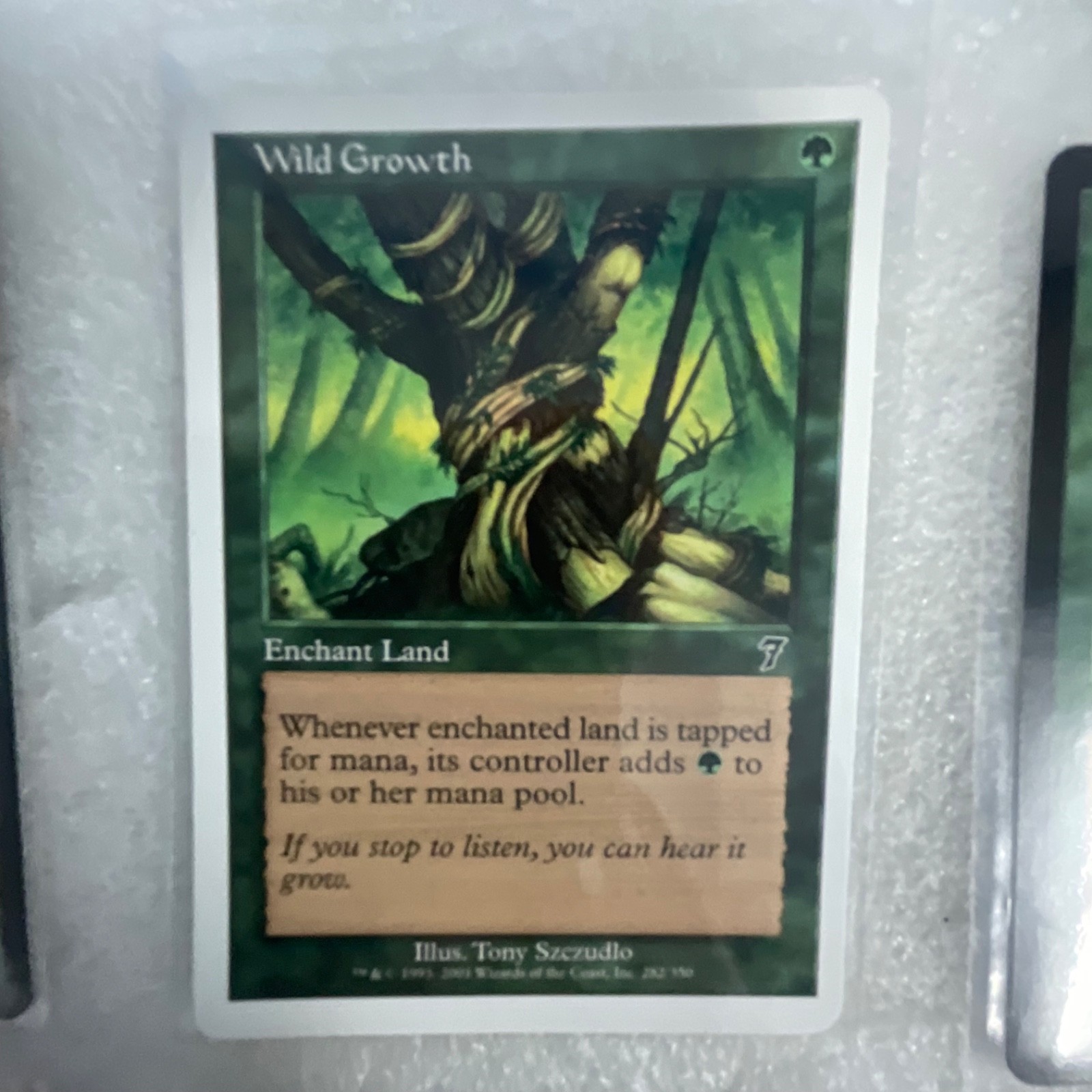 MTG 20 Card Green Lot Mixed Sets Werebear Wild Mongrel Willow Faerie - Image 13