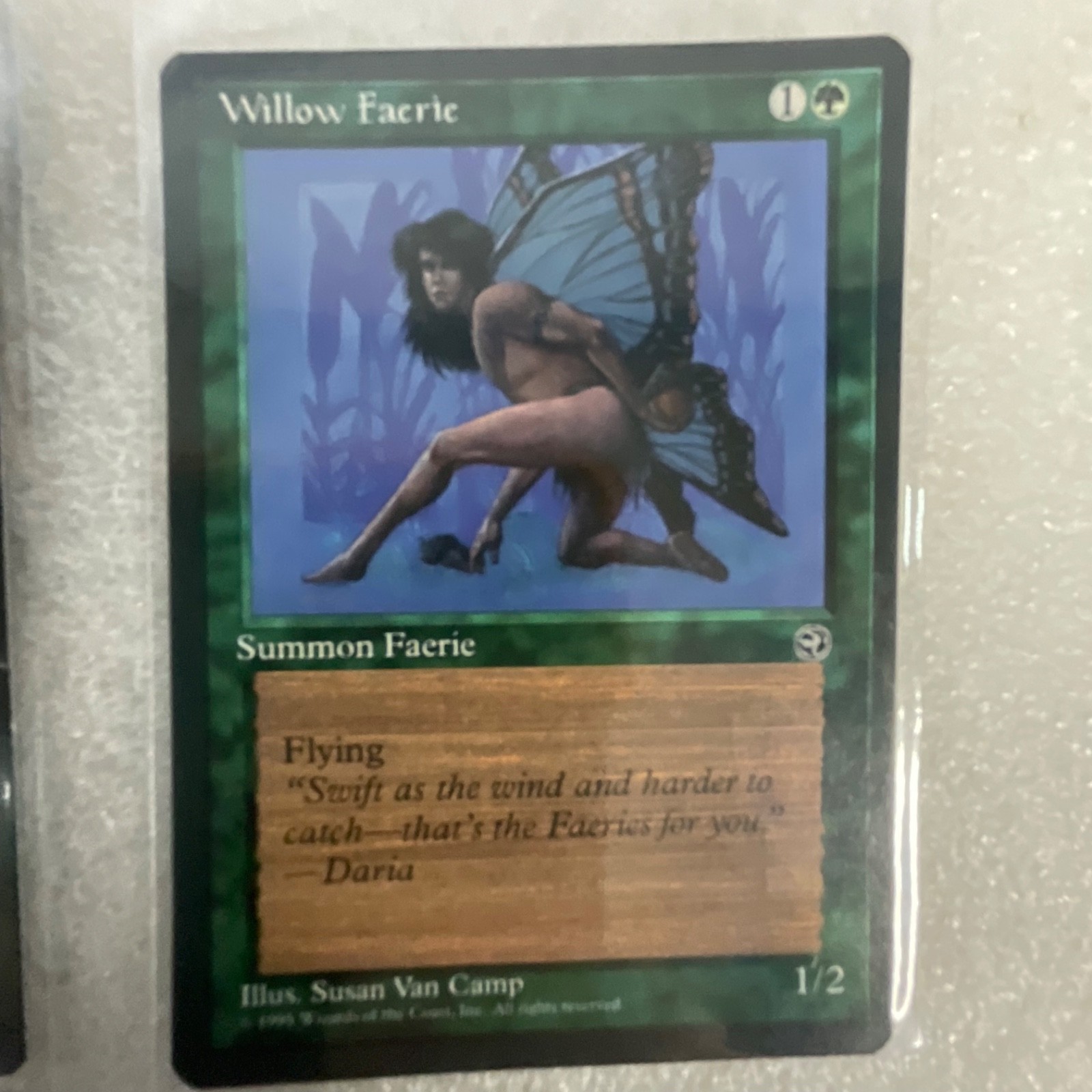 MTG 20 Card Green Lot Mixed Sets Werebear Wild Mongrel Willow Faerie - Image 20