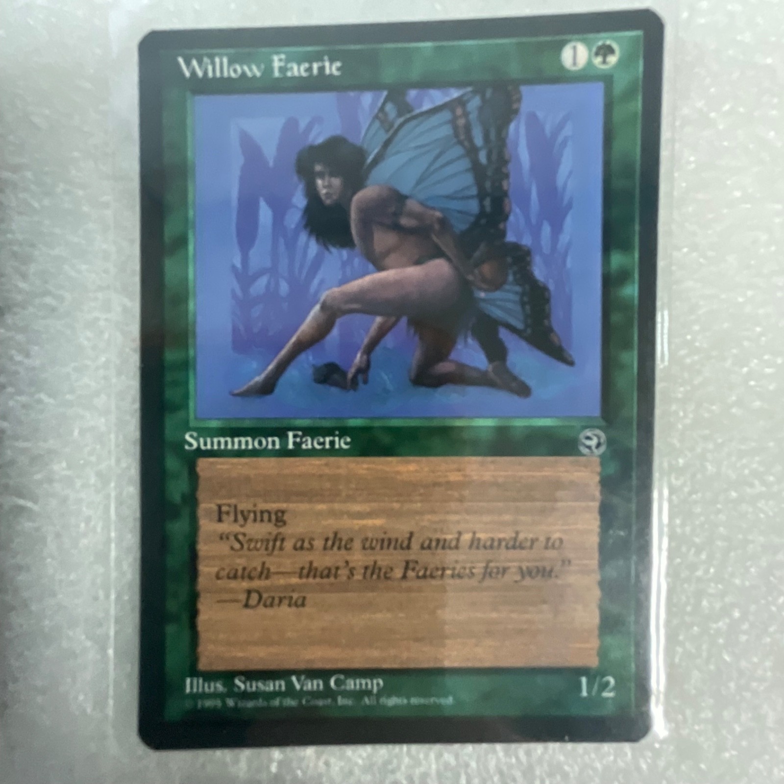 MTG 20 Card Green Lot Mixed Sets Werebear Wild Mongrel Willow Faerie - Image 21