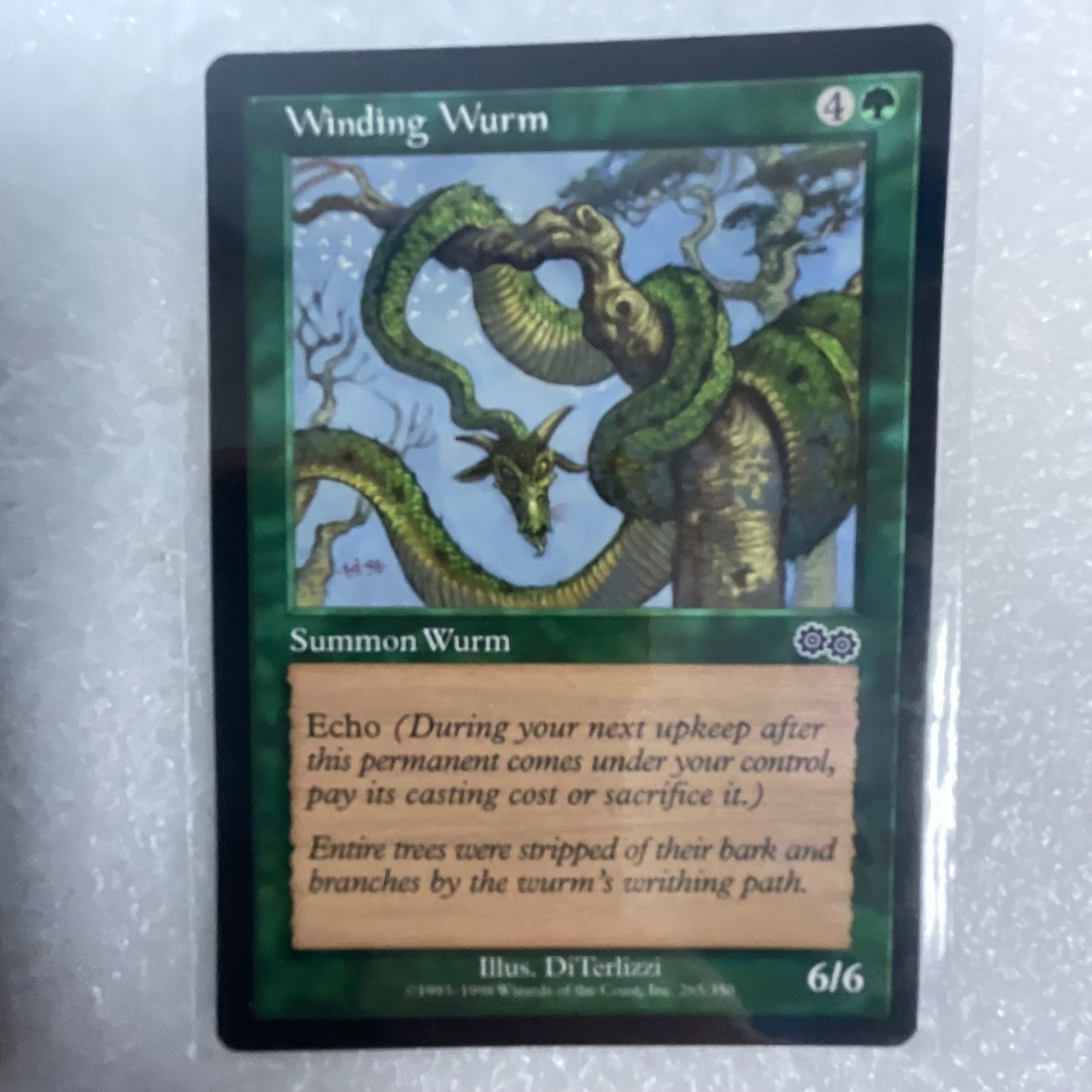 MTG 20 Card Green Lot Mixed Sets Werebear Wild Mongrel Willow Faerie - Image 22