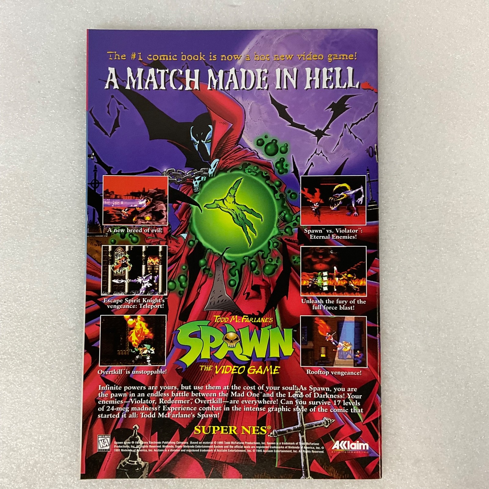Spawn #37 Image Comics Nov 1995 Todd McFarlane Alan Moore Greg Capullo - Image 2
