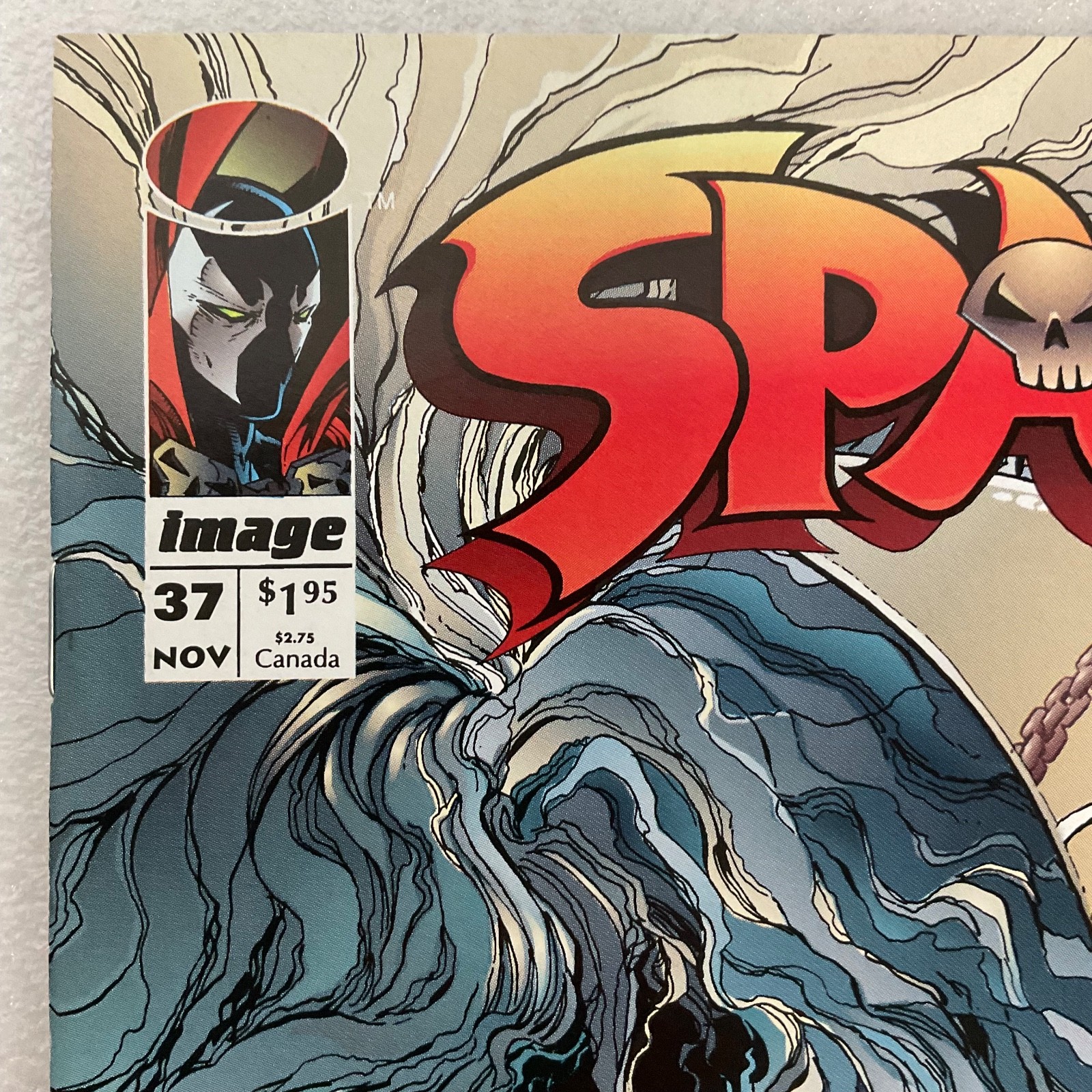 Spawn #37 Image Comics Nov 1995 Todd McFarlane Alan Moore Greg Capullo - Image 6
