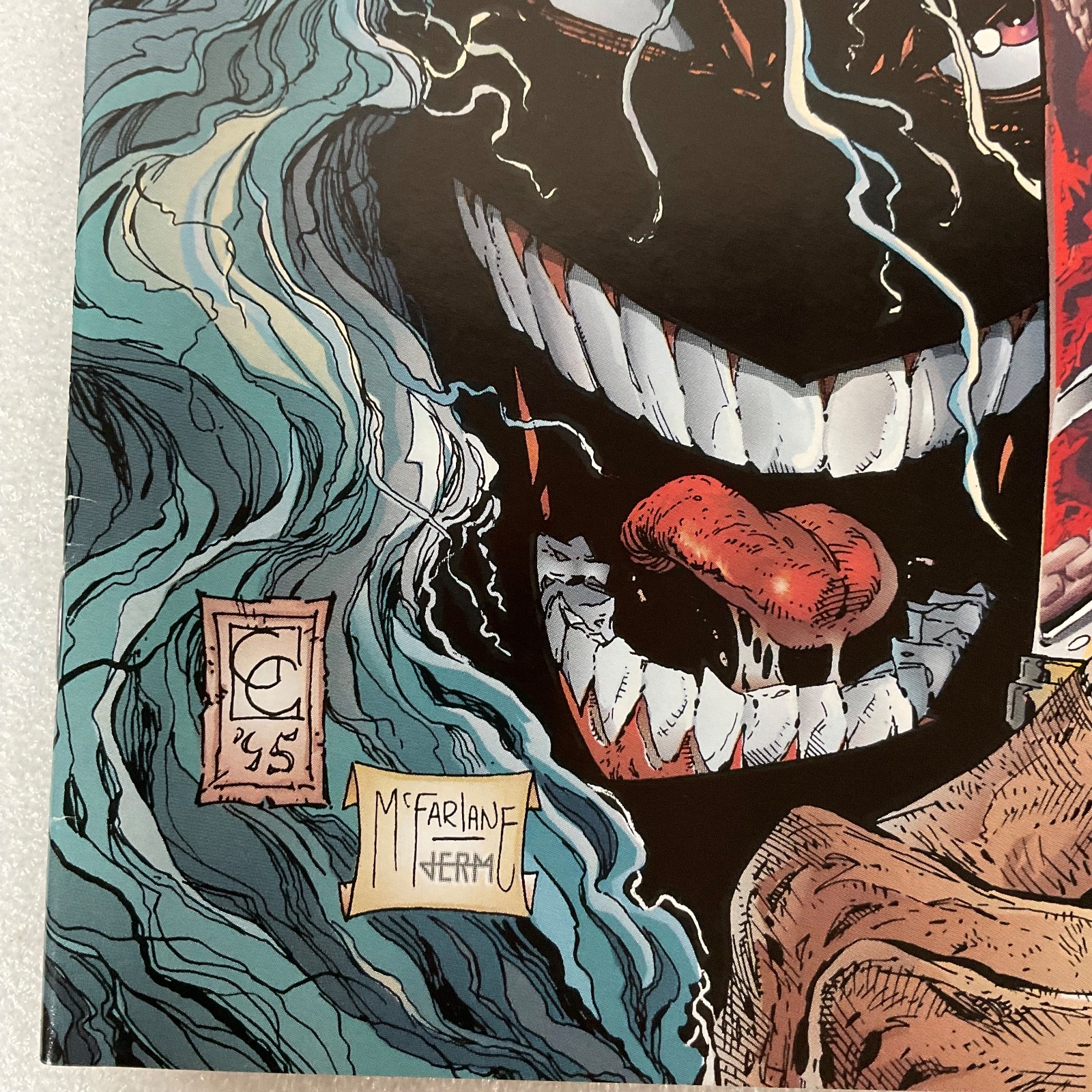 Spawn #37 Image Comics Nov 1995 Todd McFarlane Alan Moore Greg Capullo - Image 9