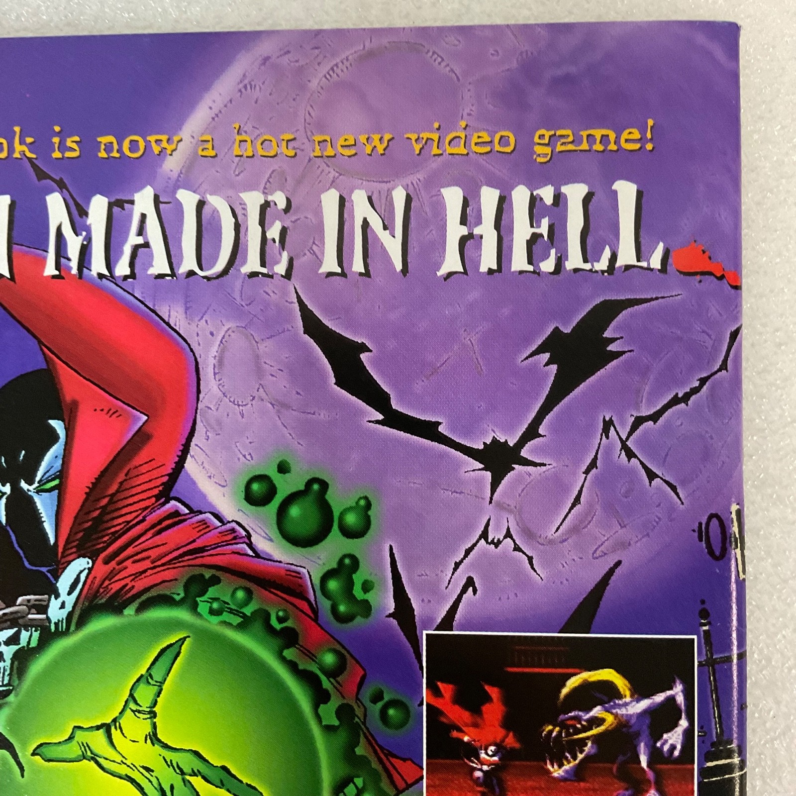 Spawn #37 Image Comics Nov 1995 Todd McFarlane Alan Moore Greg Capullo - Image 16