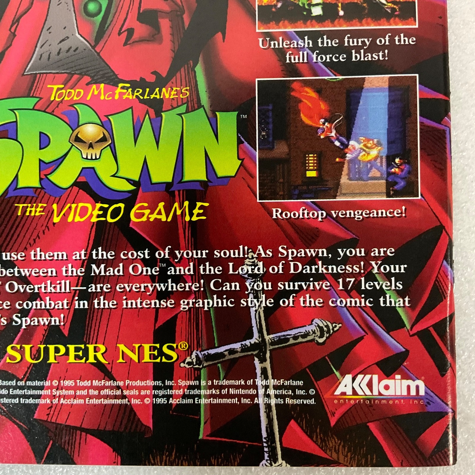 Spawn #37 Image Comics Nov 1995 Todd McFarlane Alan Moore Greg Capullo - Image 17