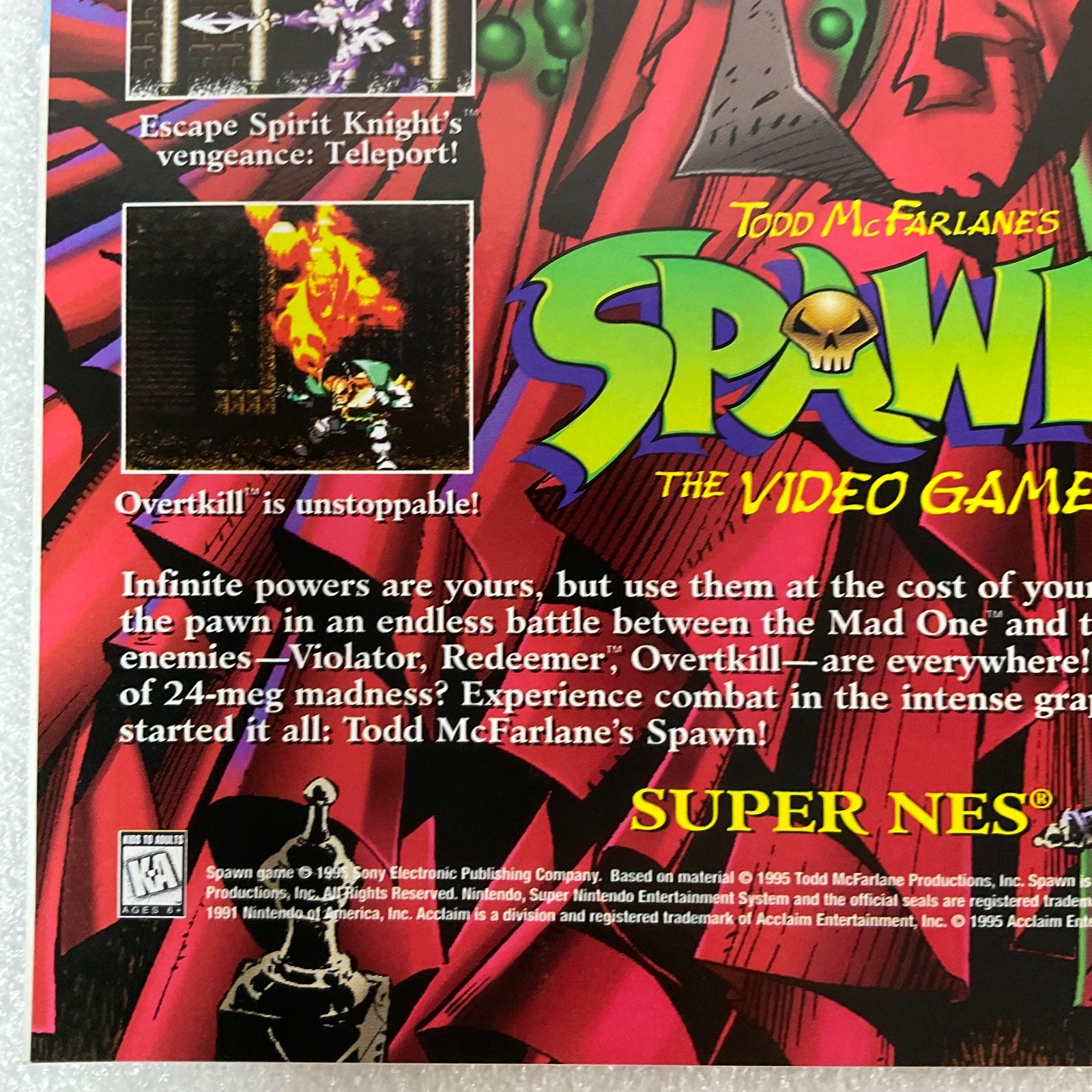 Spawn #37 Image Comics Nov 1995 Todd McFarlane Alan Moore Greg Capullo - Image 18