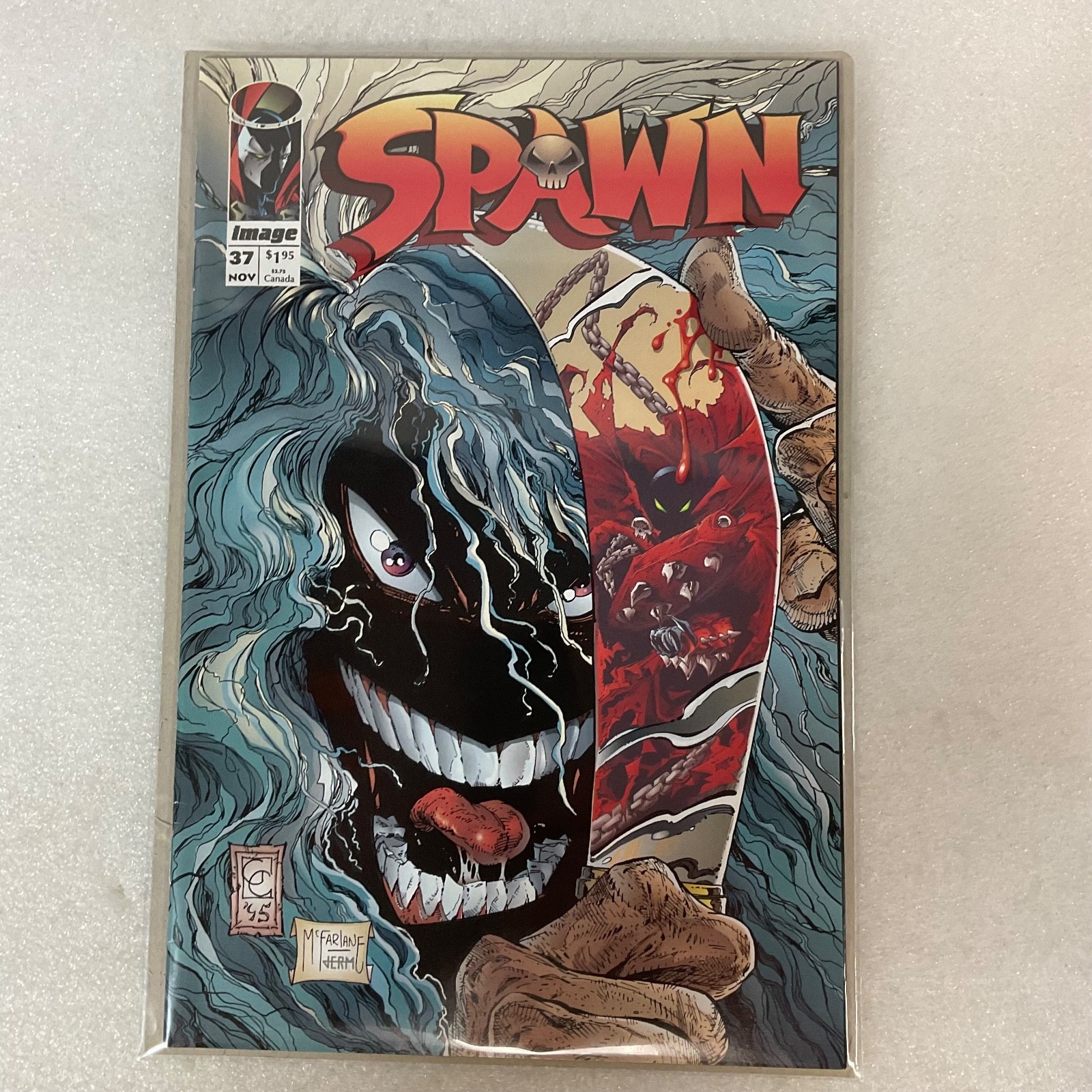 Spawn #37 Image Comics Nov 1995 Todd McFarlane Alan Moore Greg Capullo - Image 19