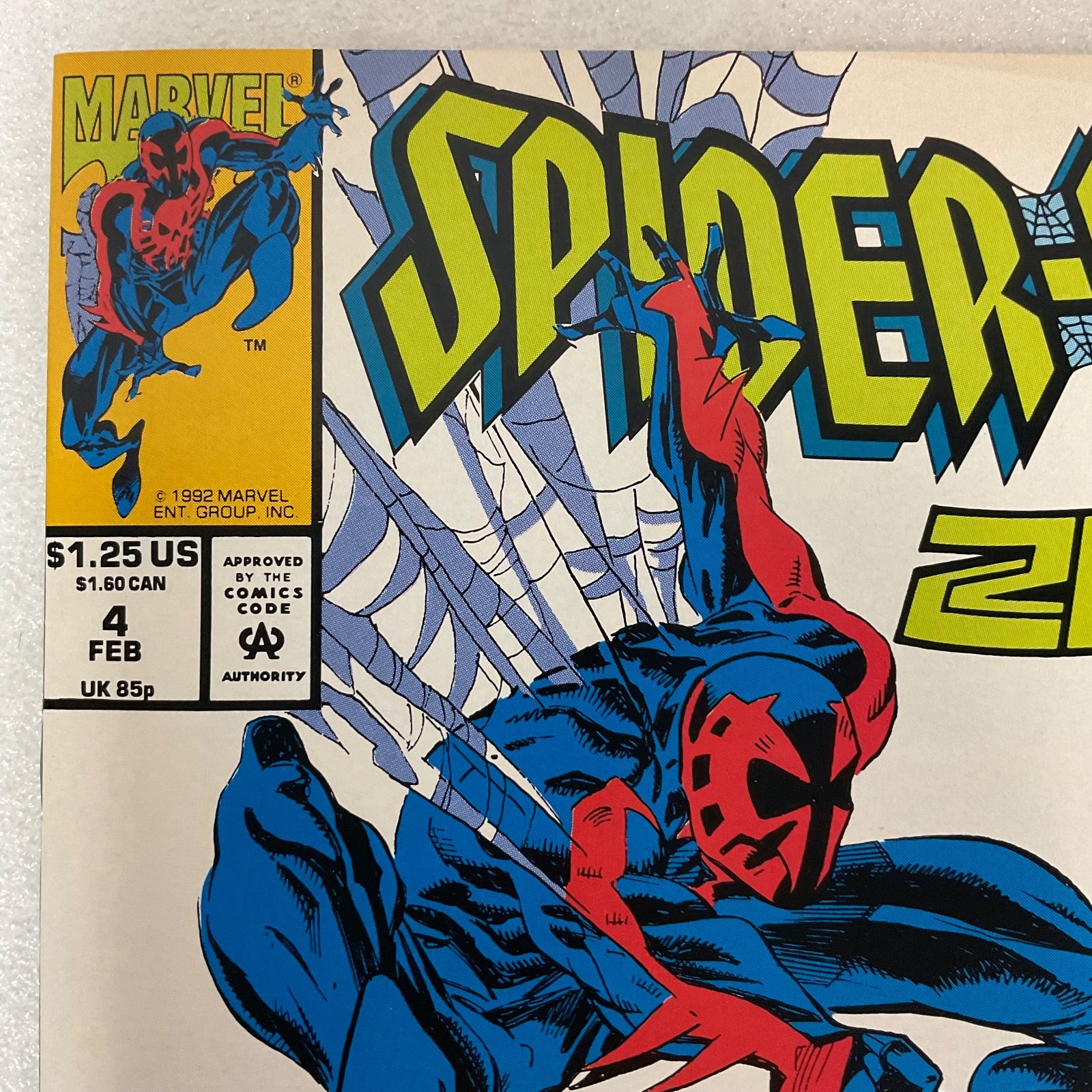 Spider-Man 2099 #4 Feb 1993 Marvel Comic The Specialist Story Peter David - Image 6