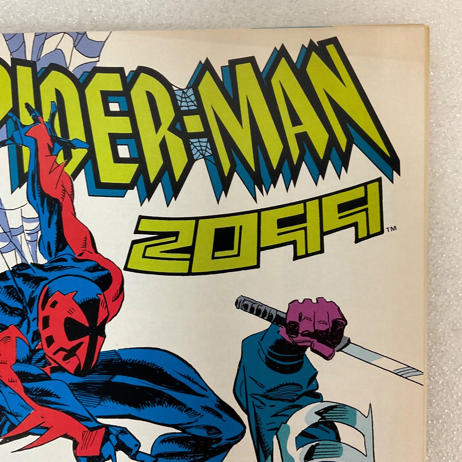 Spider-Man 2099 #4 Feb 1993 Marvel Comic The Specialist Story Peter David - Image 7
