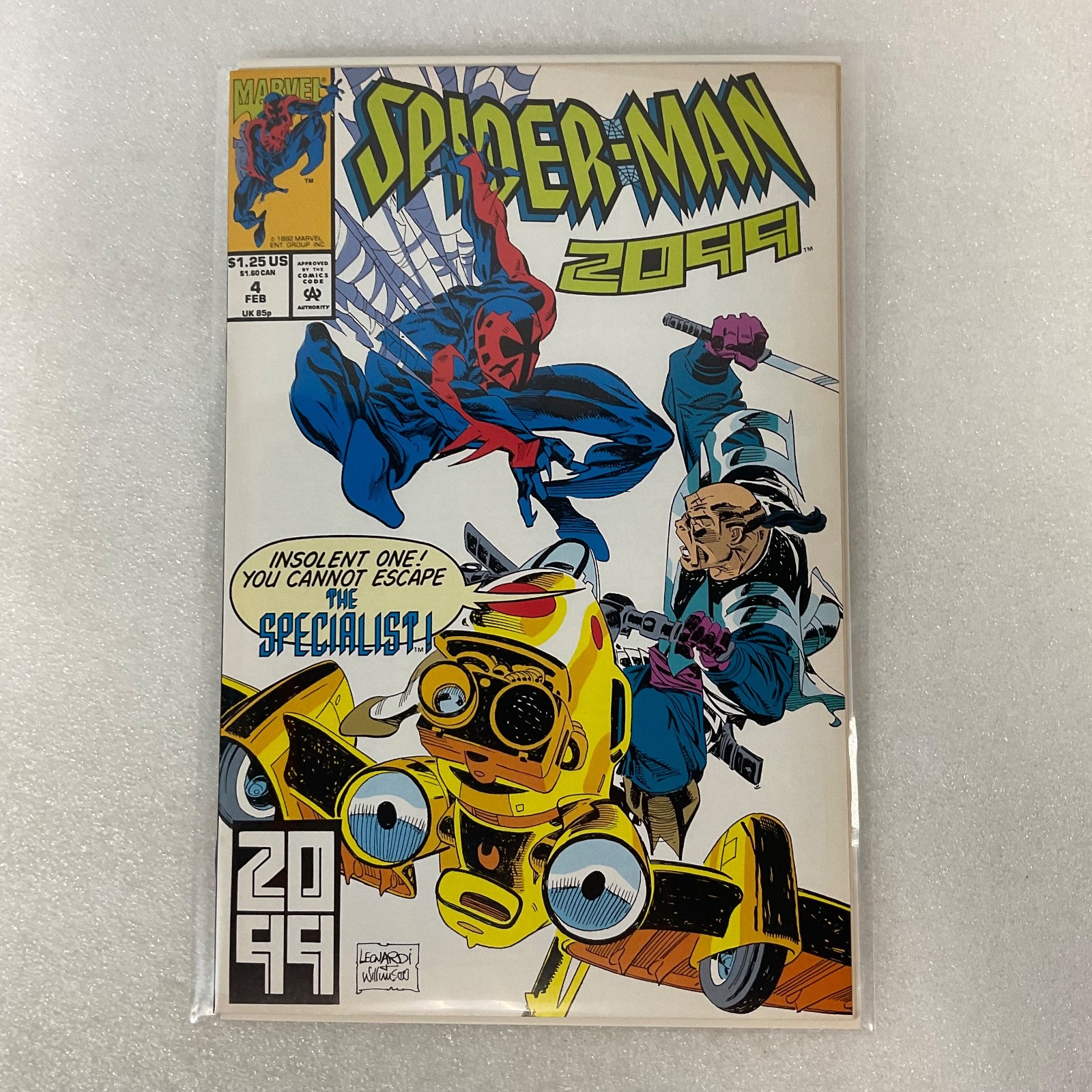 Spider-Man 2099 #4 Feb 1993 Marvel Comic The Specialist Story Peter David - Image 14