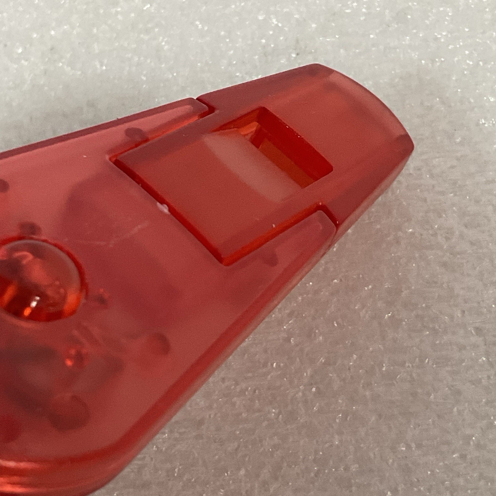 Storage Plus Red LED Flashlight Whistle Keychain Safety Promo - Image 7