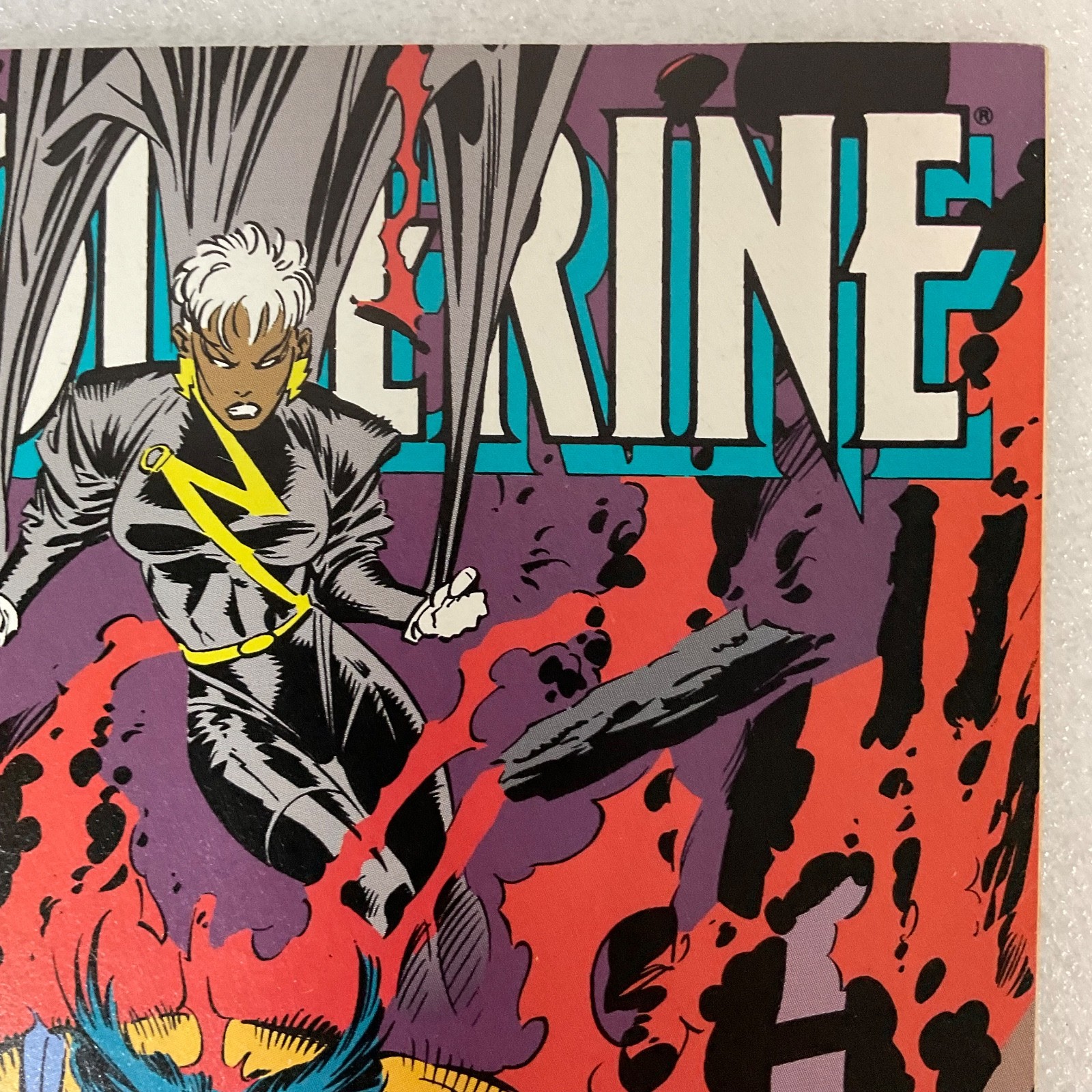 Wolverine #39 Marvel Comic May 1991 Storm & Elsie Dee Appearance 50 Years Cap - Image 6