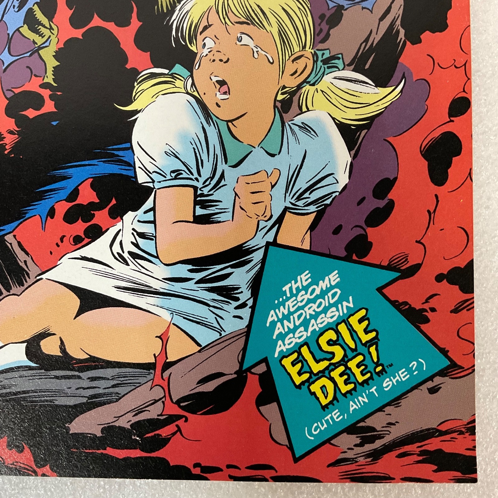 Wolverine #39 Marvel Comic May 1991 Storm & Elsie Dee Appearance 50 Years Cap - Image 7