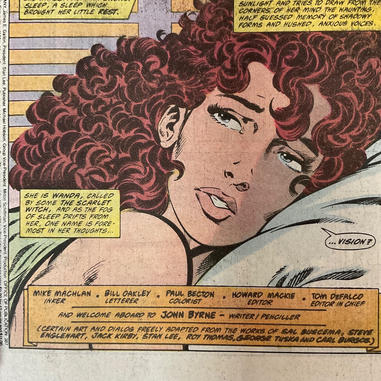 West Coast Avengers #42 Marvel Comic 1989 VisionQuest Scarlet Witch Story - Image 4