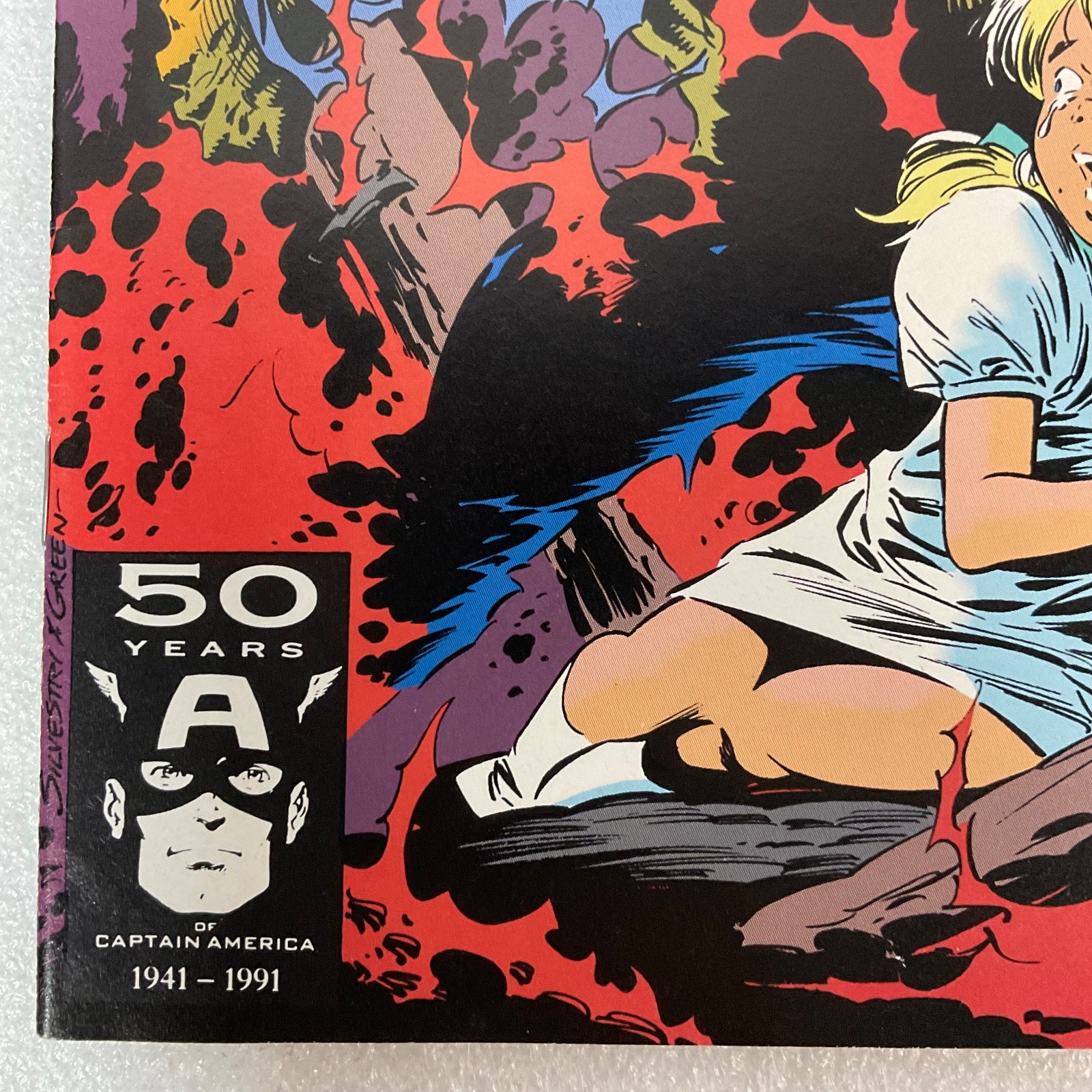 Wolverine #39 Marvel Comic May 1991 Storm & Elsie Dee Appearance 50 Years Cap - Image 8