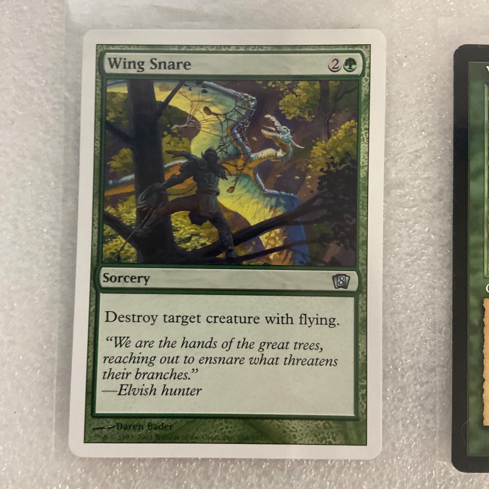 MTG 20 Card Green Lot Mixed Sets Yavimaya Wurm Yeva's Forcemage - Image 3