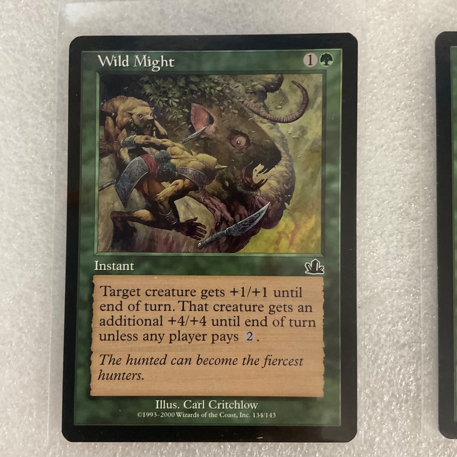 MTG 20 Card Green Lot Mixed Sets Yavimaya Wurm Yeva's Forcemage - Image 4