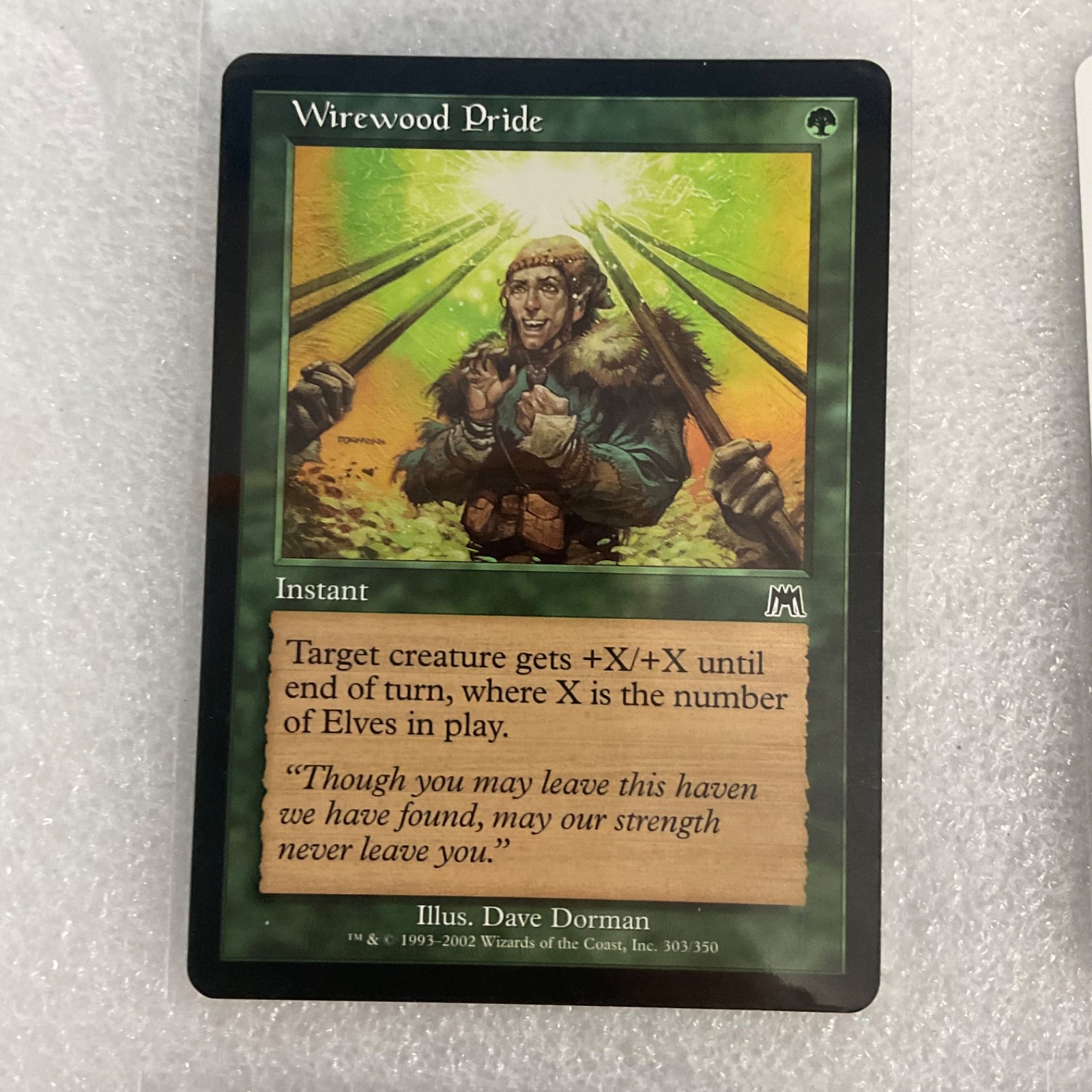 MTG 20 Card Green Lot Mixed Sets Yavimaya Wurm Yeva's Forcemage - Image 5