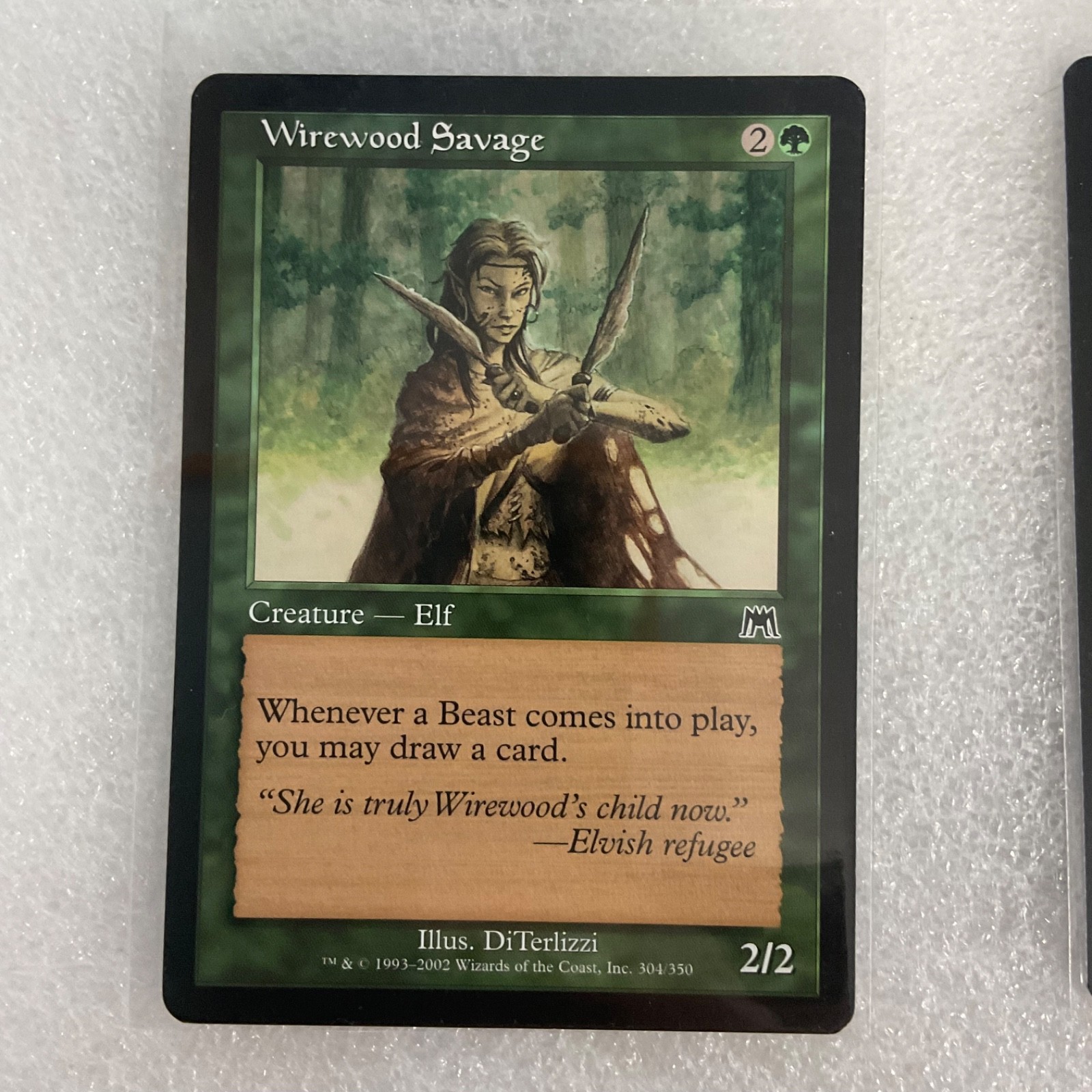 MTG 20 Card Green Lot Mixed Sets Yavimaya Wurm Yeva's Forcemage - Image 6