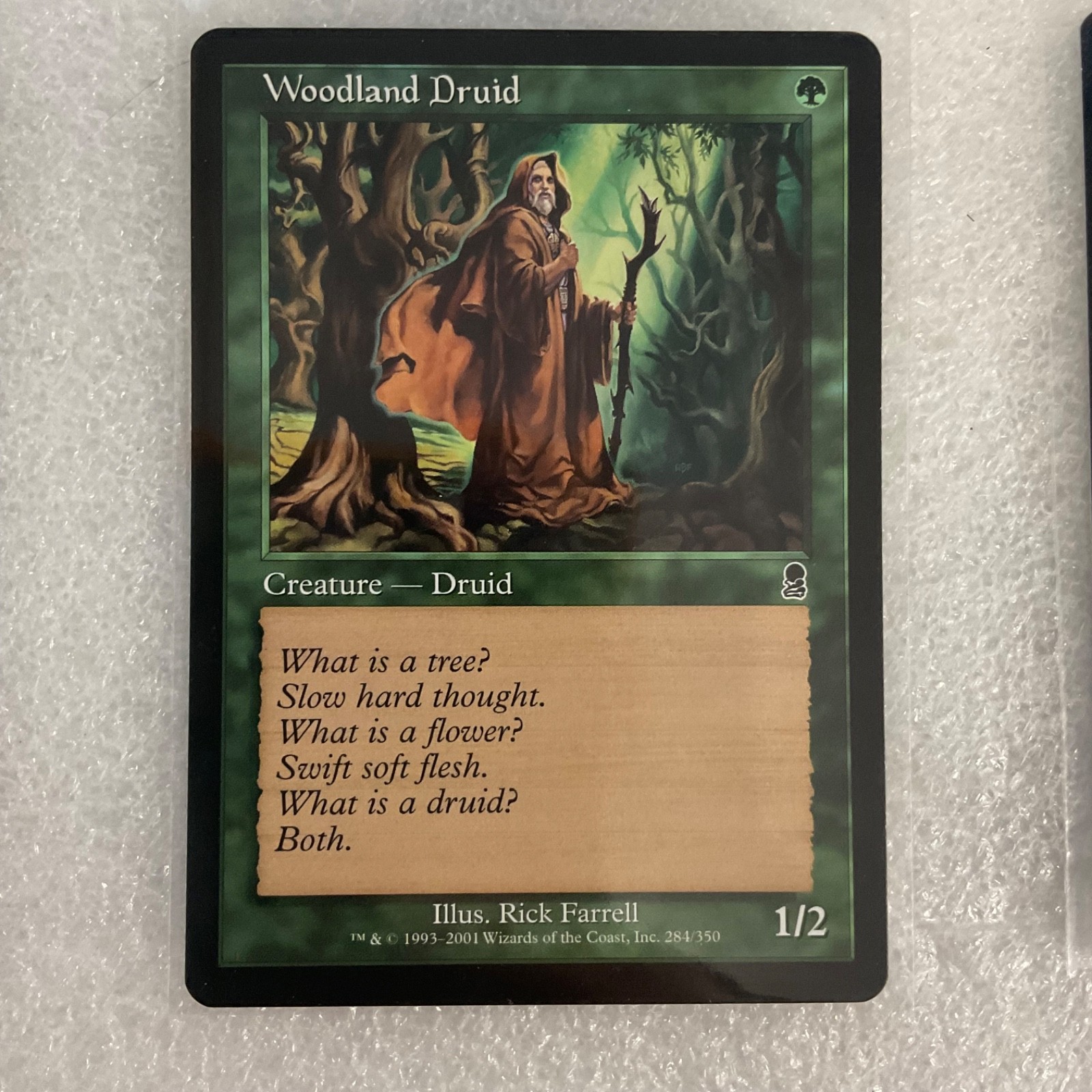 MTG 20 Card Green Lot Mixed Sets Yavimaya Wurm Yeva's Forcemage - Image 7