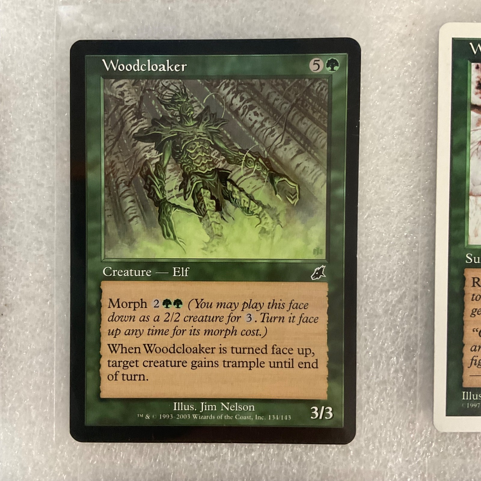 MTG 20 Card Green Lot Mixed Sets Yavimaya Wurm Yeva's Forcemage - Image 9