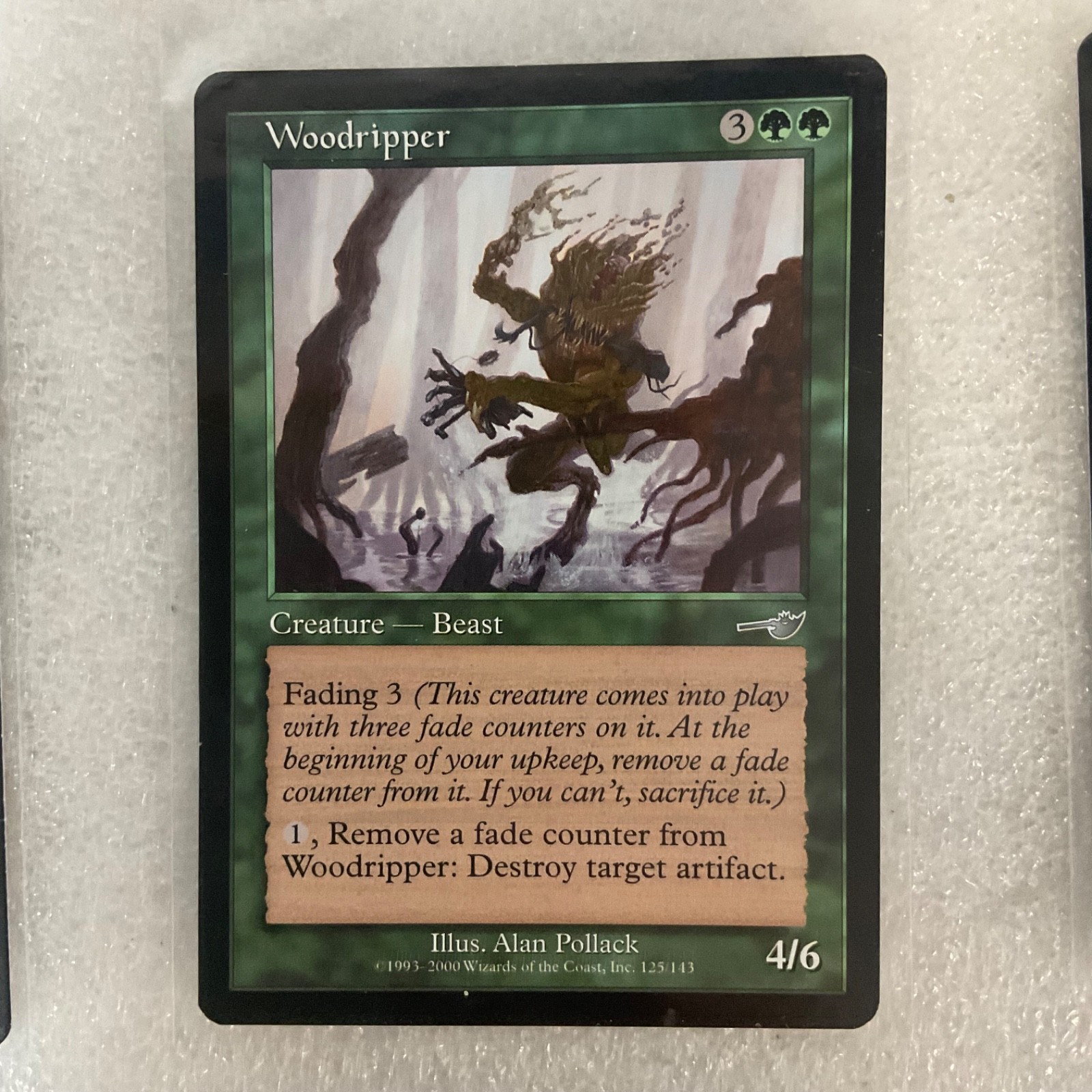 MTG 20 Card Green Lot Mixed Sets Yavimaya Wurm Yeva's Forcemage - Image 11