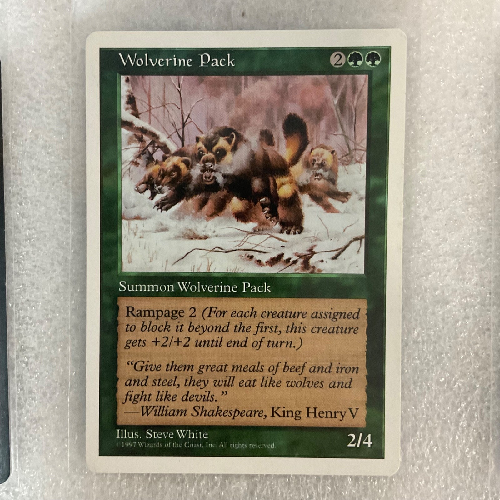 MTG 20 Card Green Lot Mixed Sets Yavimaya Wurm Yeva's Forcemage - Image 12