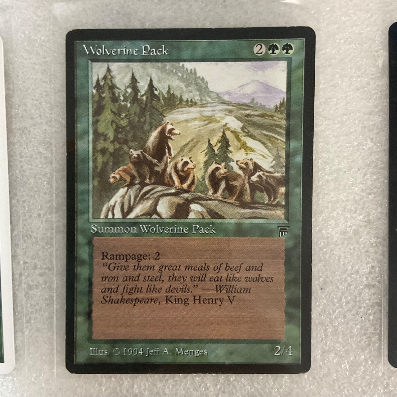 MTG 20 Card Green Lot Mixed Sets Yavimaya Wurm Yeva's Forcemage - Image 13