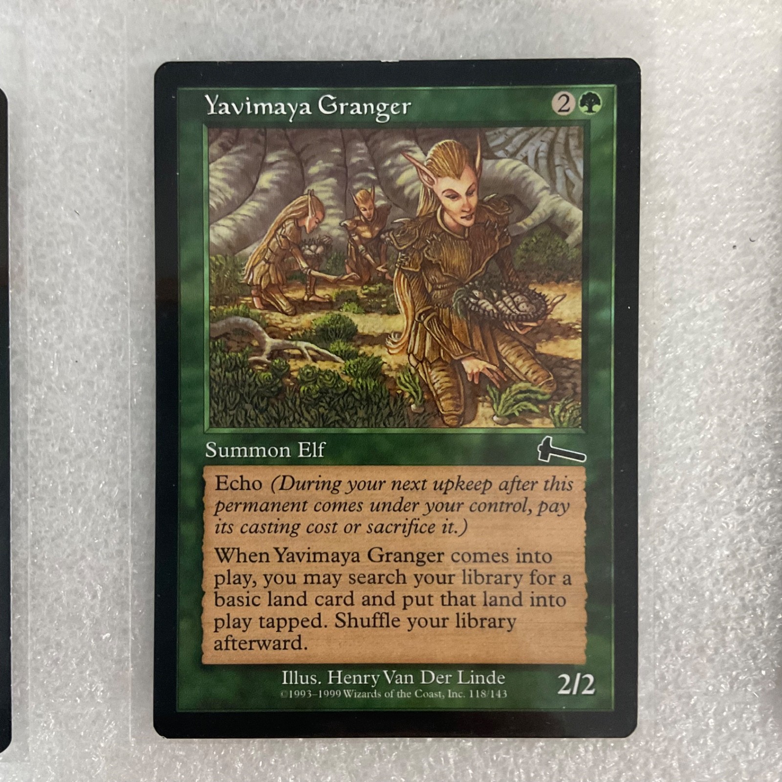 MTG 20 Card Green Lot Mixed Sets Yavimaya Wurm Yeva's Forcemage - Image 14