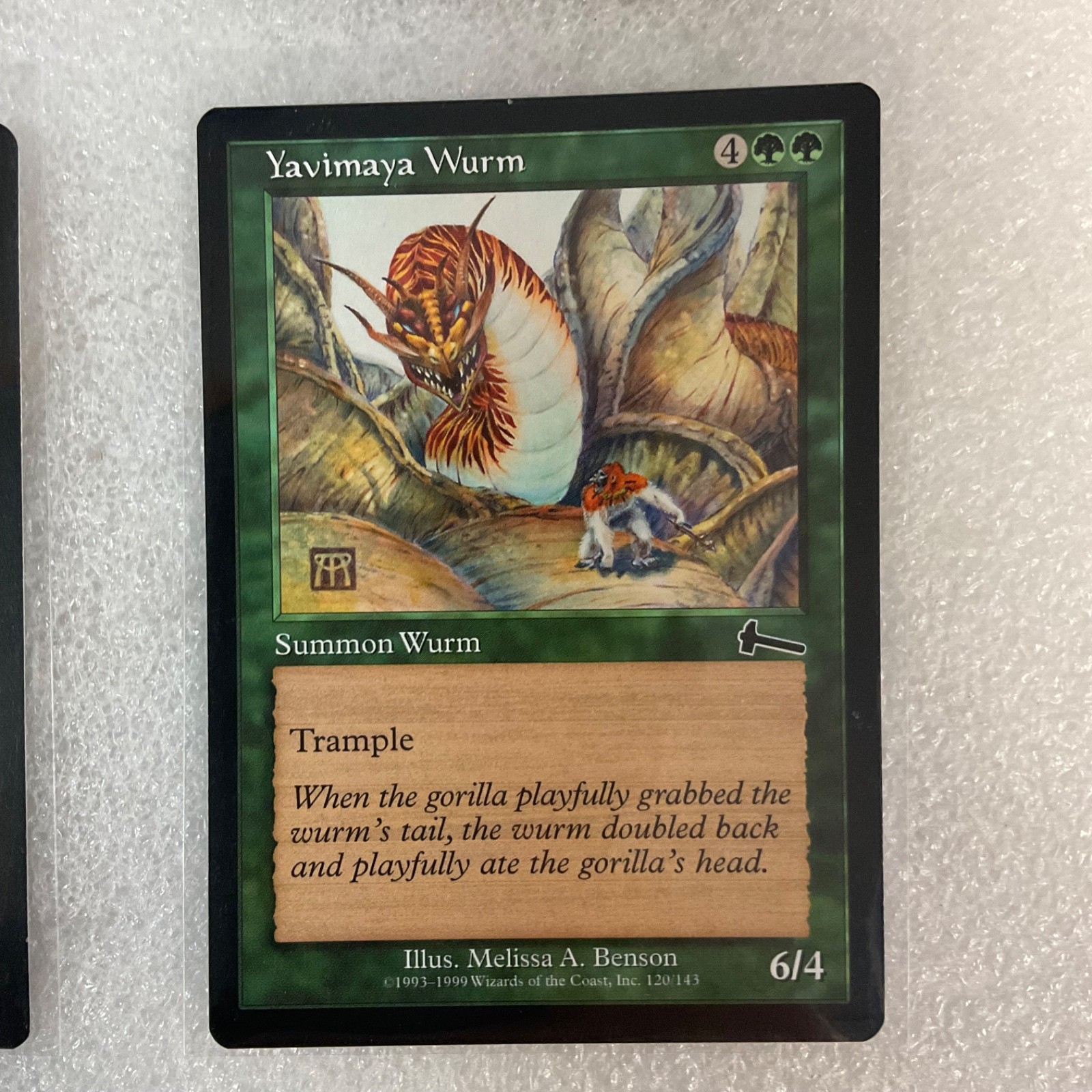 MTG 20 Card Green Lot Mixed Sets Yavimaya Wurm Yeva's Forcemage - Image 22
