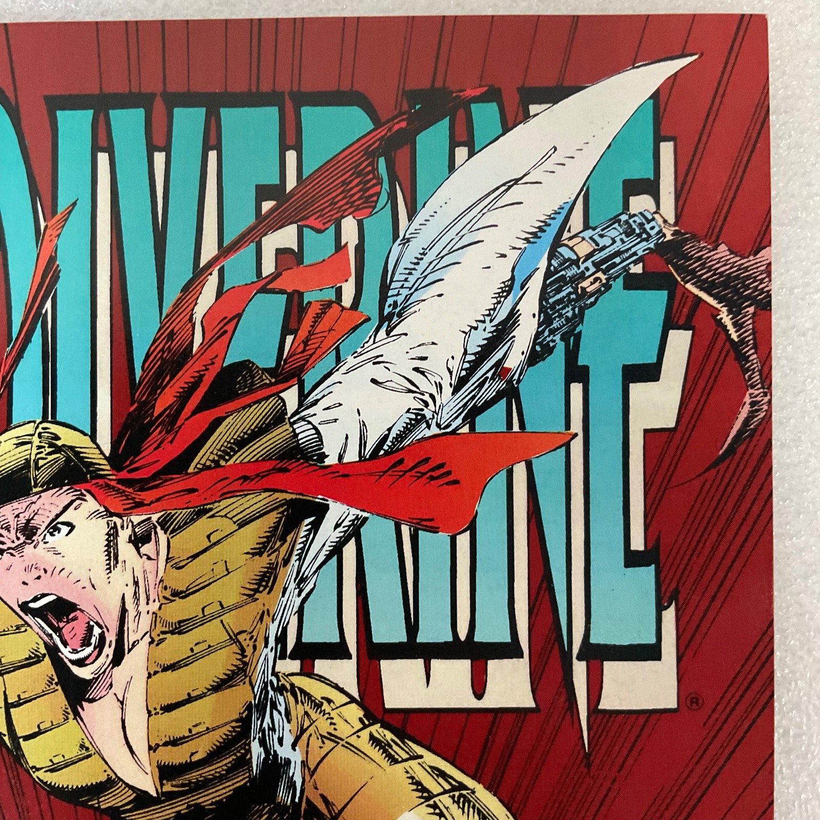 Wolverine #76 Dec 1993 Marvel Comic Direct Edition Sabretooth Battle Cover - Image 6