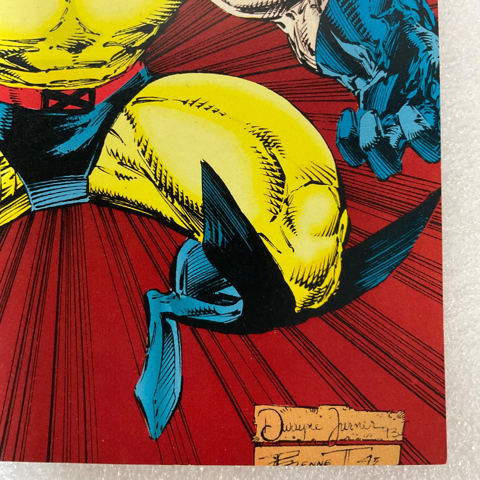 Wolverine #76 Dec 1993 Marvel Comic Direct Edition Sabretooth Battle Cover - Image 7