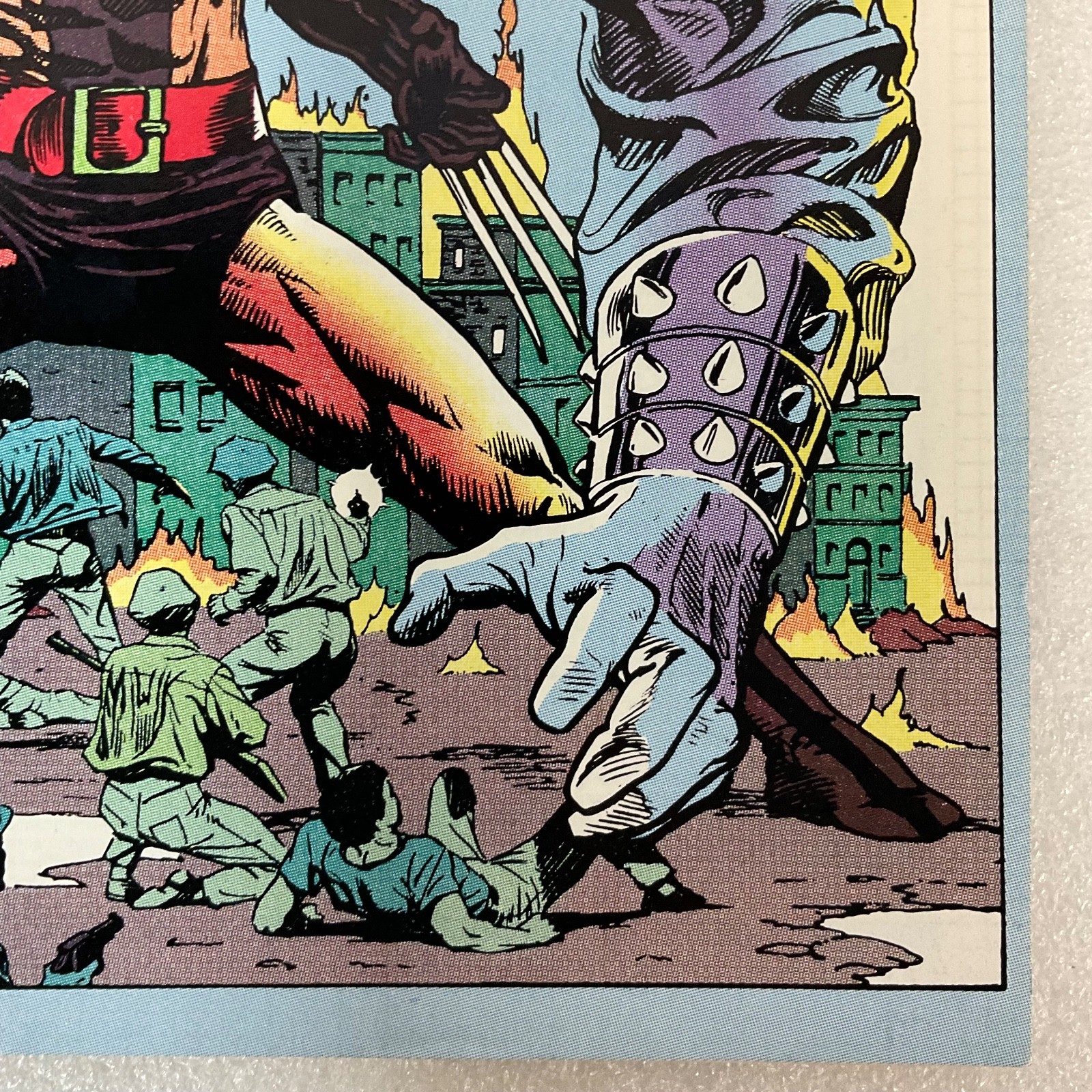 Marvel Comics Presents Wolverine Ghost Rider #69 1991 Streets of Fire Crossover - Image 8