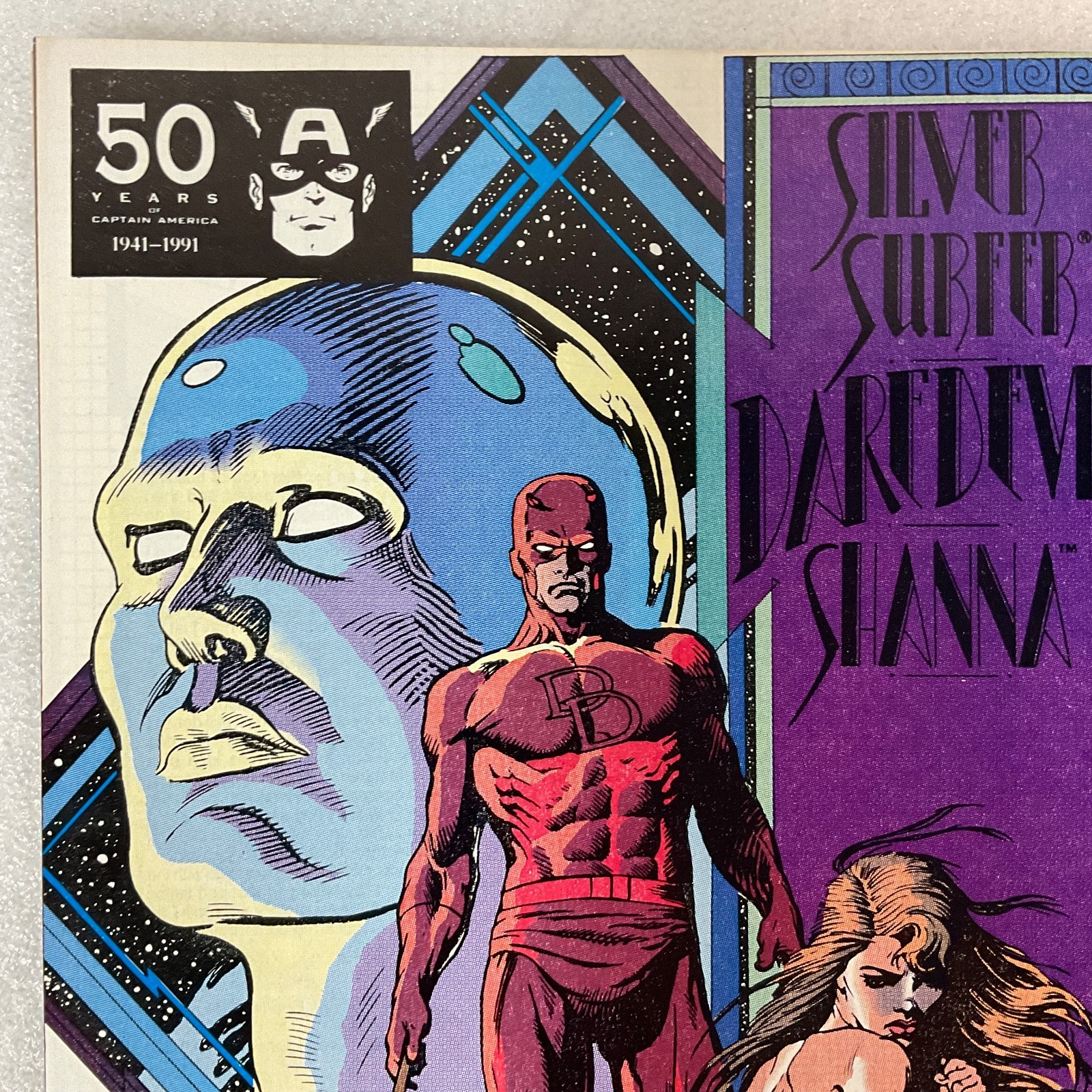 Marvel Comics Presents Wolverine Ghost Rider #69 1991 Streets of Fire Crossover - Image 10