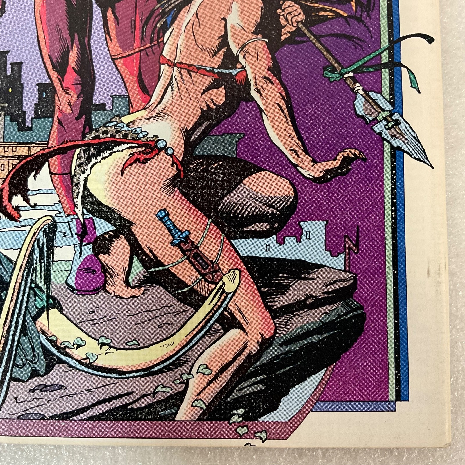 Marvel Comics Presents Wolverine Ghost Rider #69 1991 Streets of Fire Crossover - Image 12