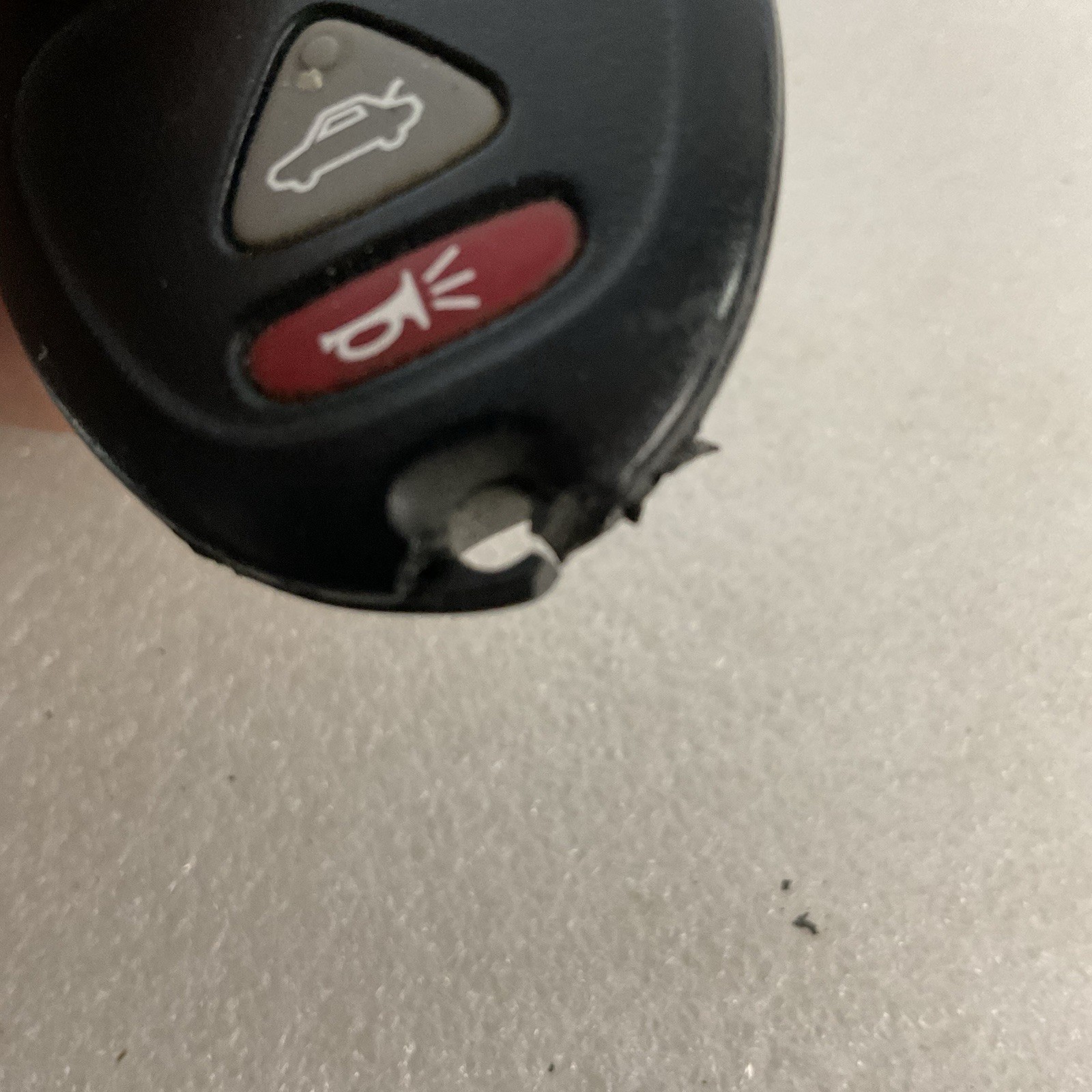 Delphi GM 4-Button Keyless Entry Remote Fob FCC ID L2C0007T As-Is/Untested - Image 2